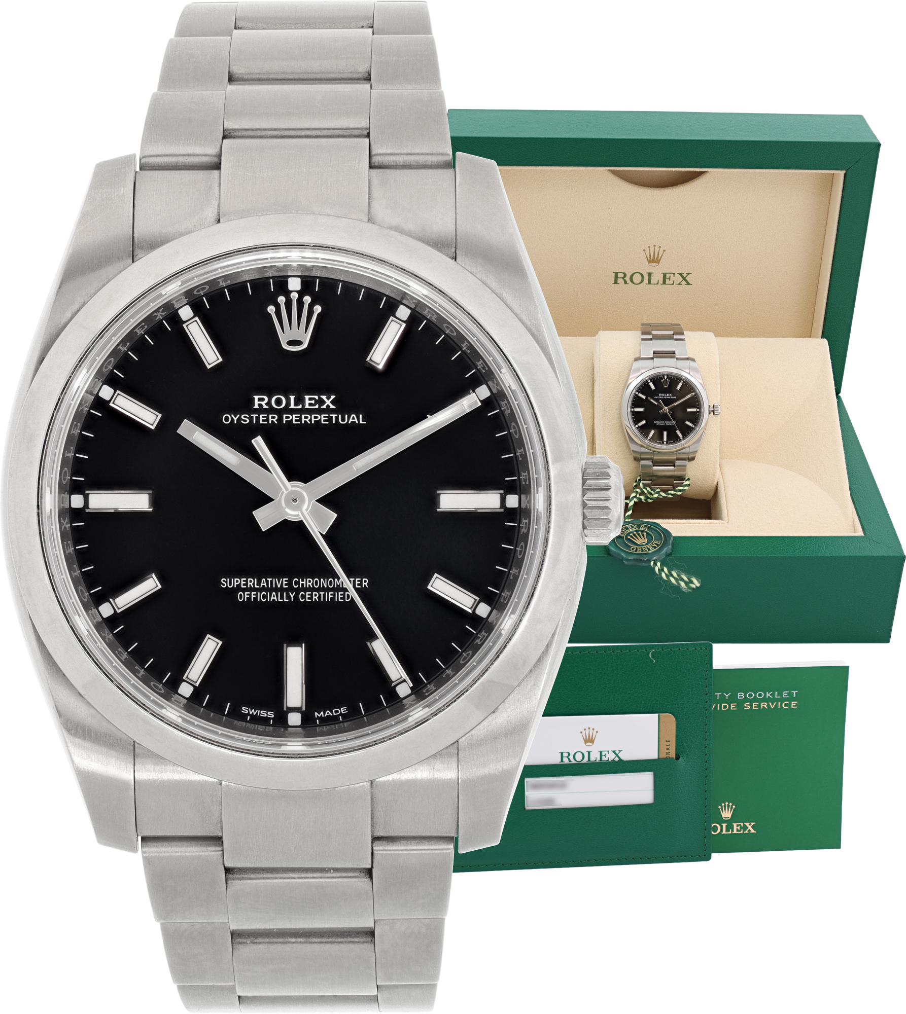 Rolex Oyster Perpetual 34mm 114200 Rolex Oyster Perpetual 34mm 114200