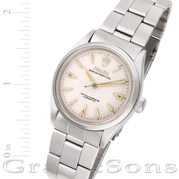 ROLEX Oyster Perpetual 6924 ギャラ&箱付 6924 シルバー ROLEX（ロレックス）オイスターパーペチュアル