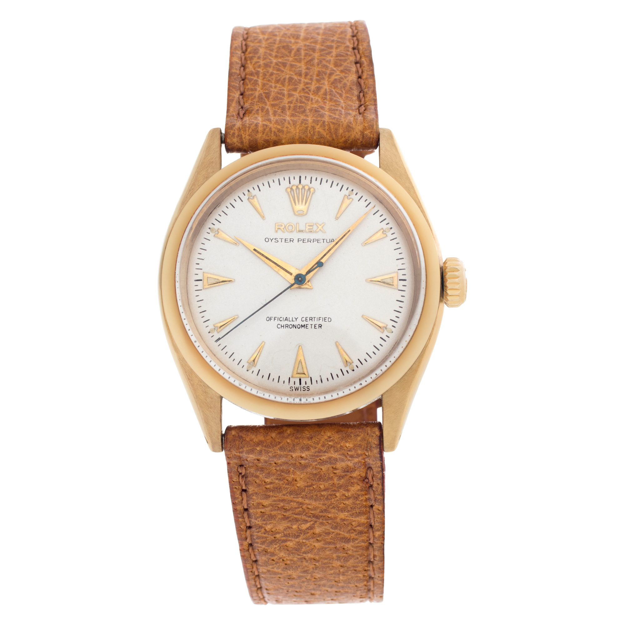 Used Rolex Oyster Perpetual 6584 14k 34mm auto watch | Gray & Sons