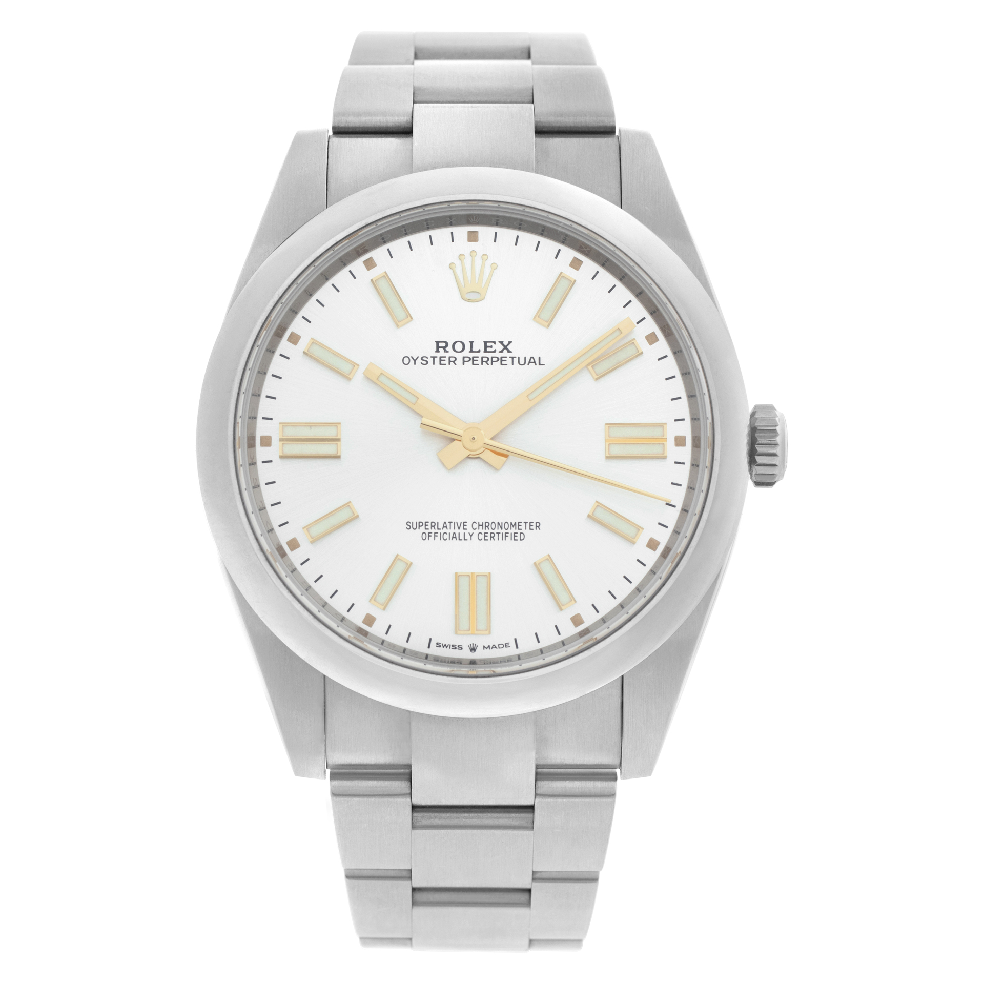 ROLEX OYSTER ボックスと付属品 Rolex 118239 Day Date Factory OEM Mother Of Pearl Diamond