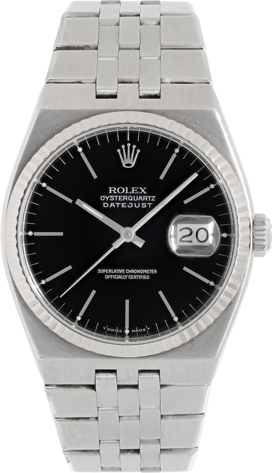 Rolex oysterdate 42mm 17014 W529531