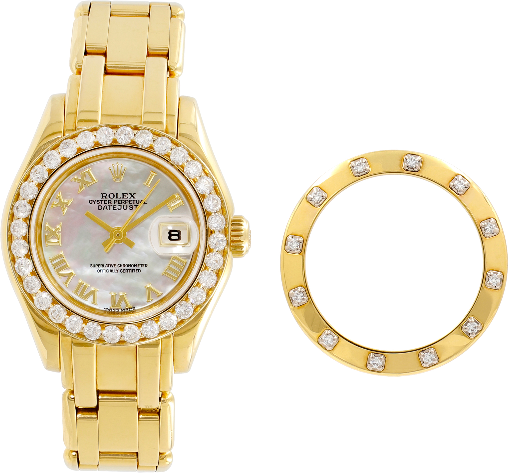 Rolex Pearlmaster 29mm 69318 W530431
