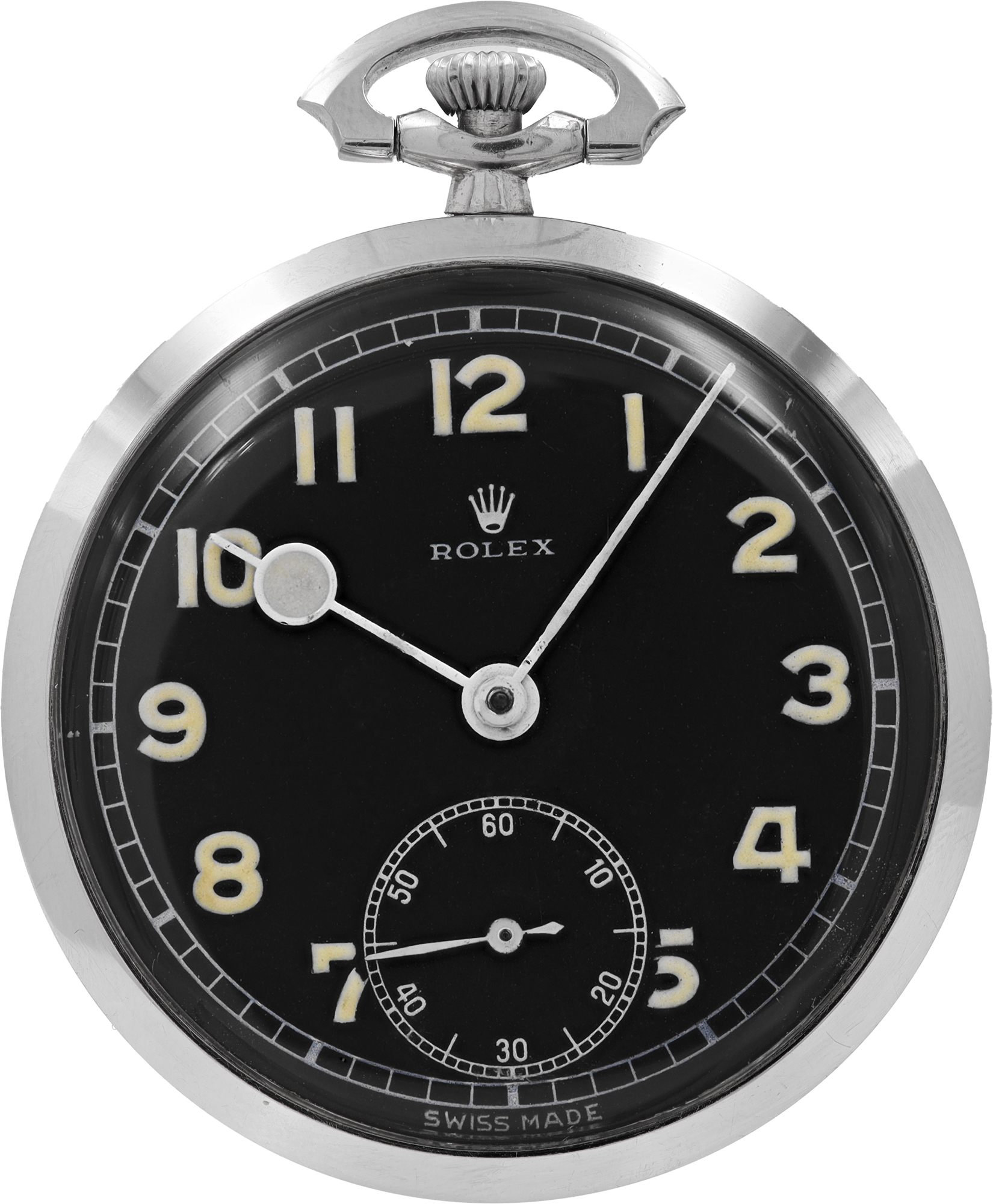 Rolex pocket watch 42mm