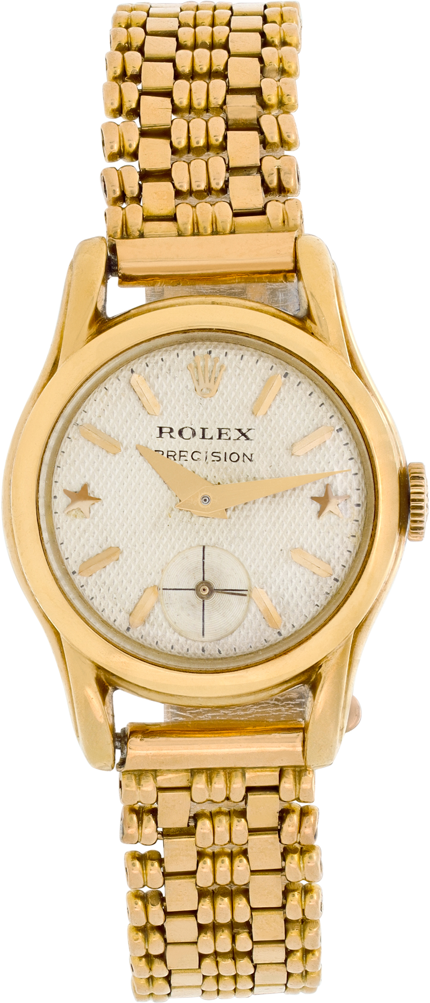 ぴやし Used Rolex Precision 39 18k Yellow Gold 22mm Manual watch |