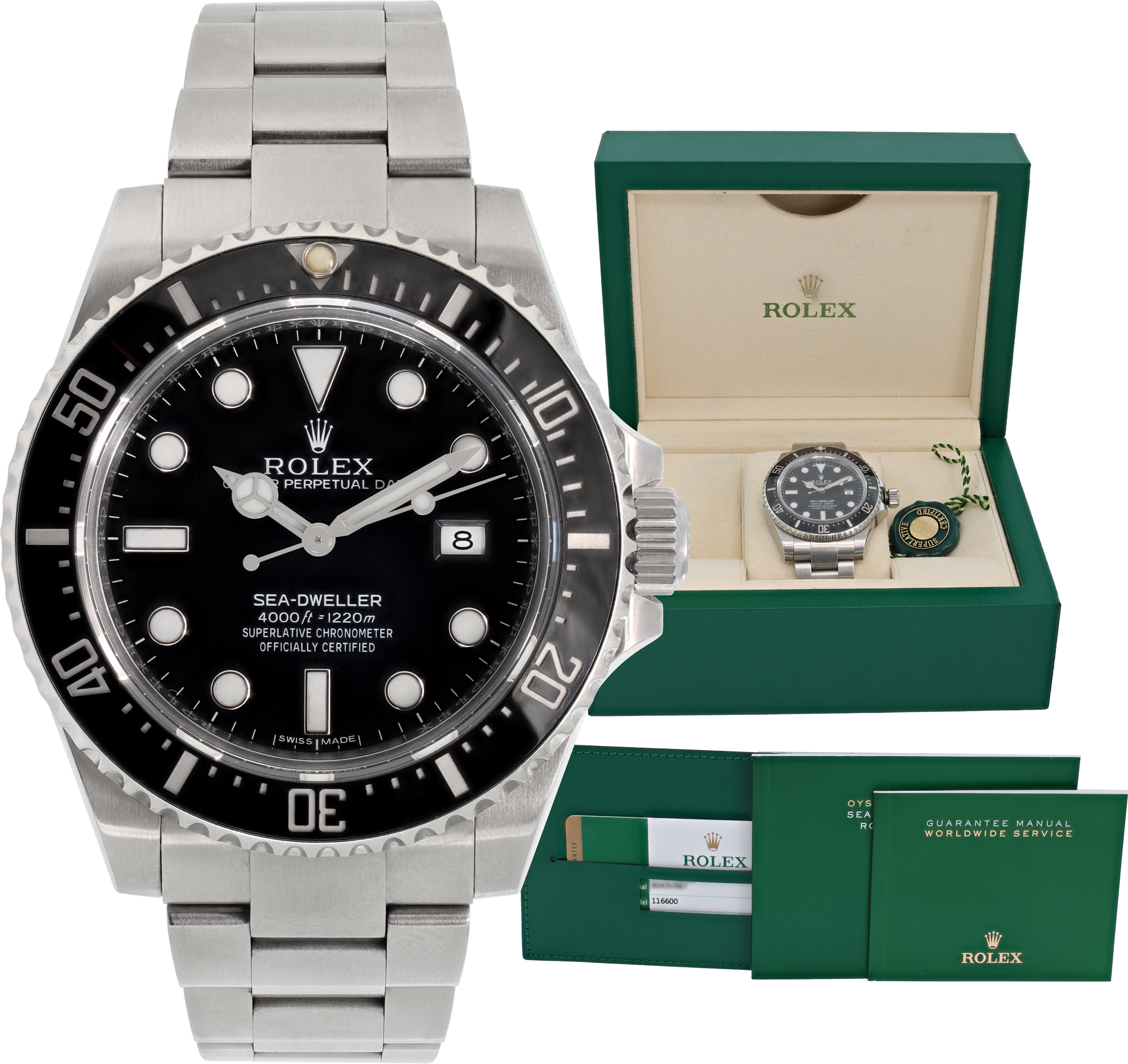 Rolex Sea-Dweller 40mm 116600 W529740\_p