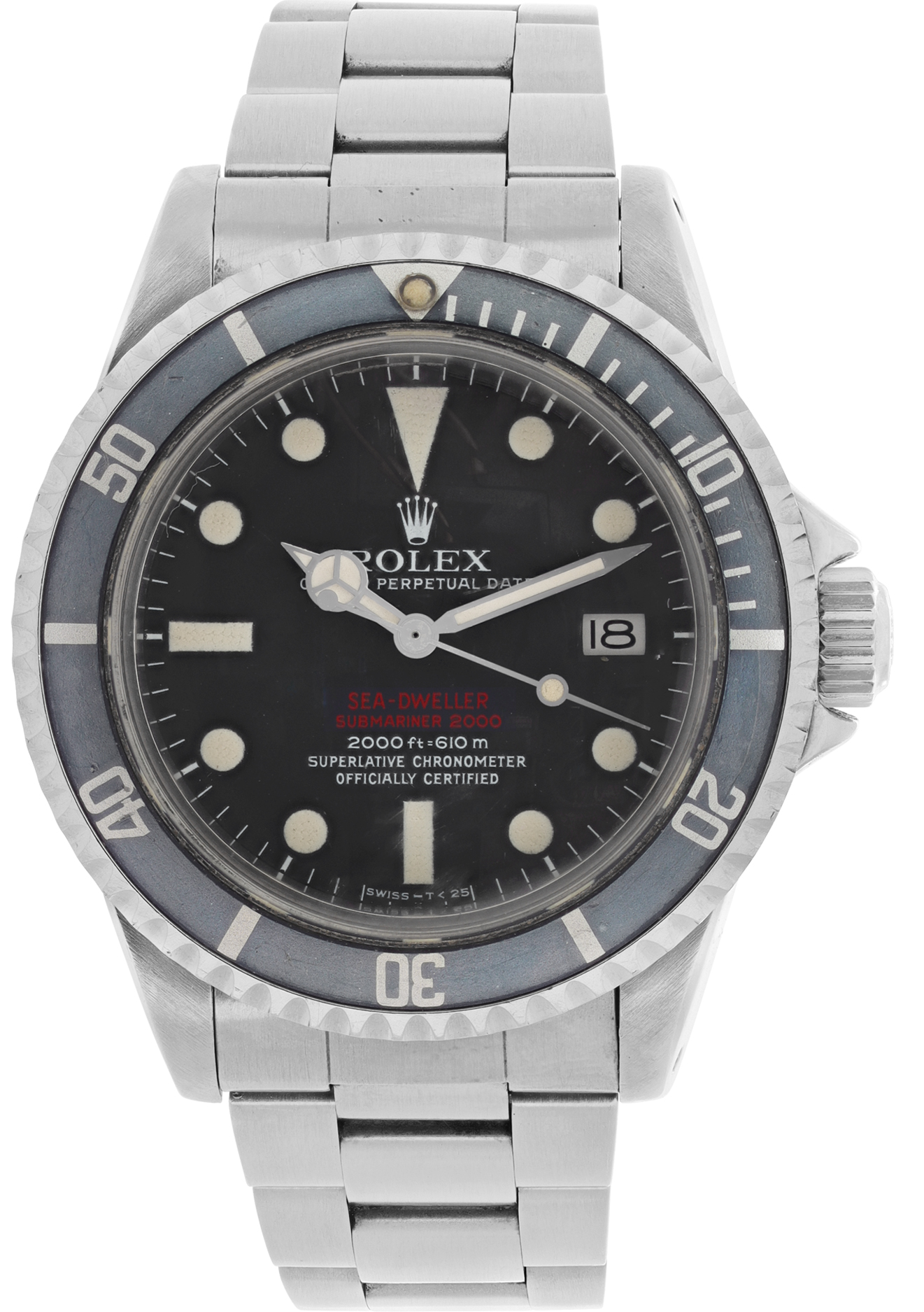 Rolex Sea-Dweller 40mm 1665