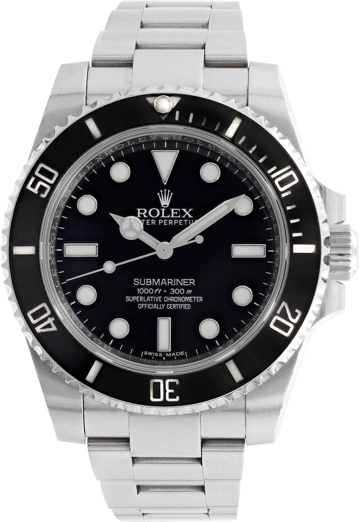 Rolex Submariner 40mm 114060