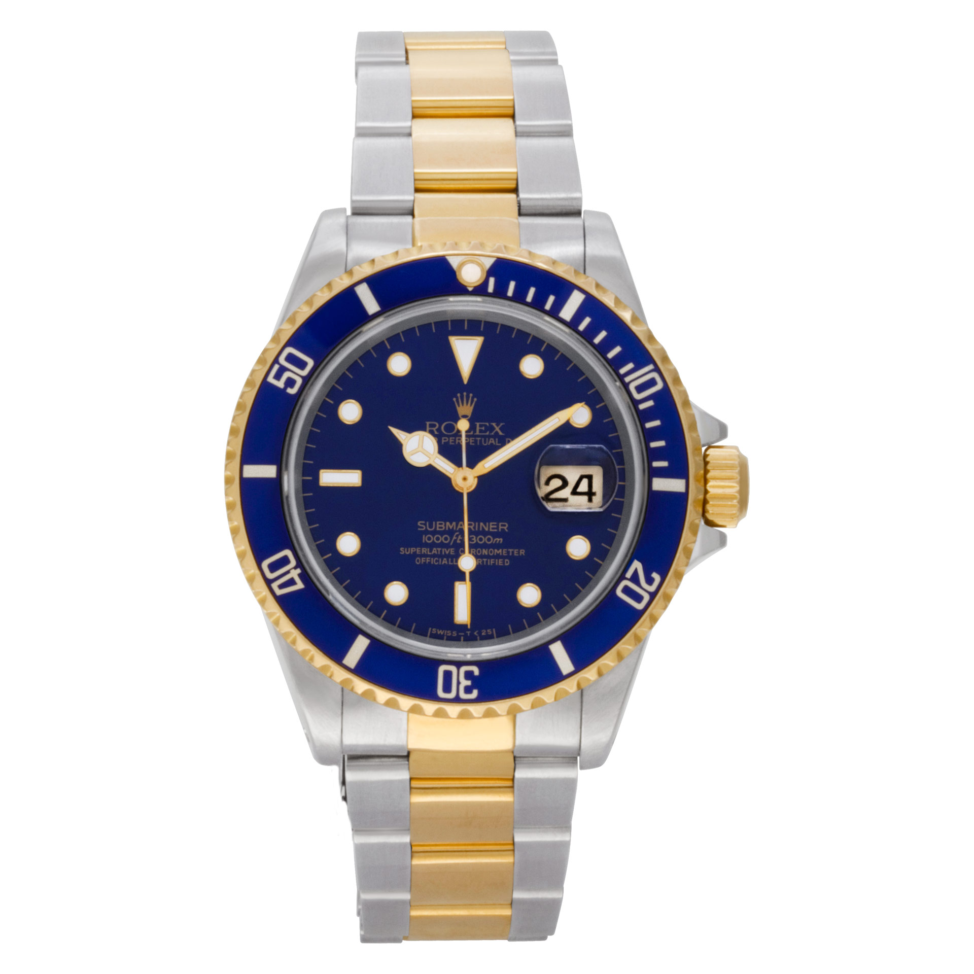 ROLEX 新型ボックス2個　中古　HK rolex_submariner_40mm_11613_w5