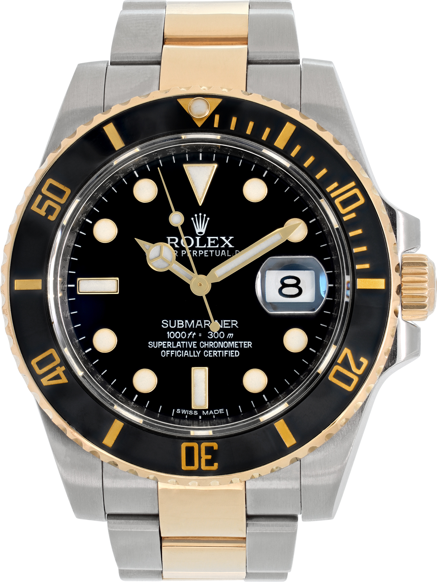 Rolex Submariner 40mm 116613 W529405 