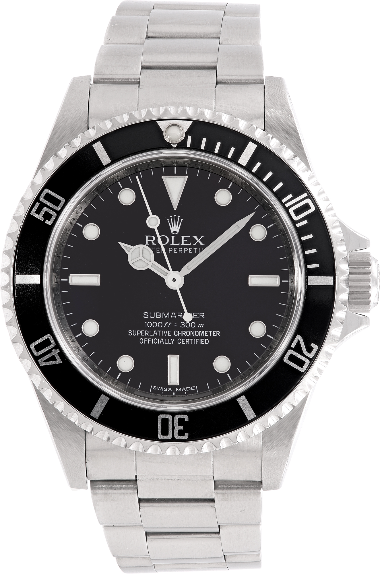 Rolex Submariner 40mm 14060M W530578