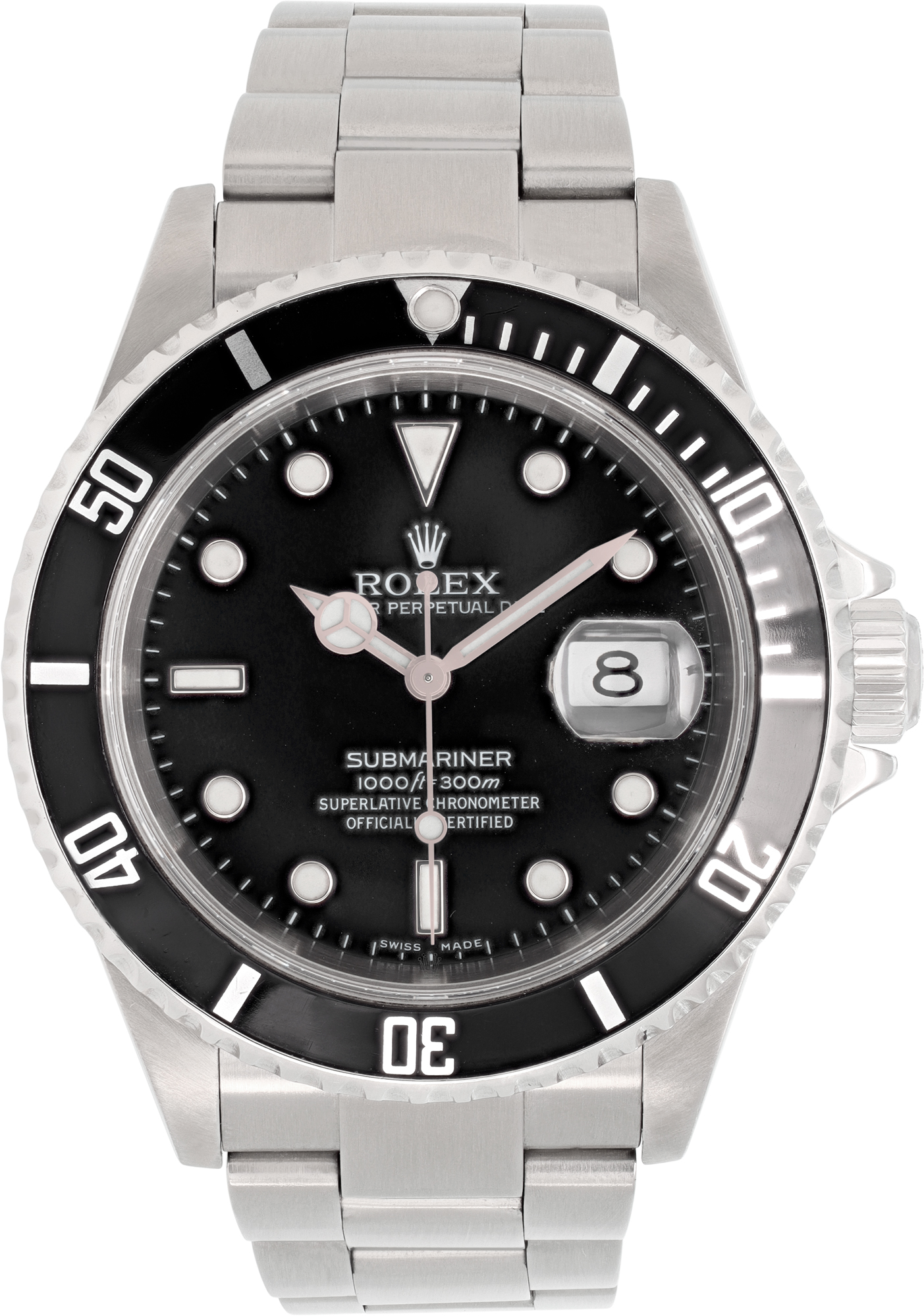 Rolex Submariner 40mm 16610