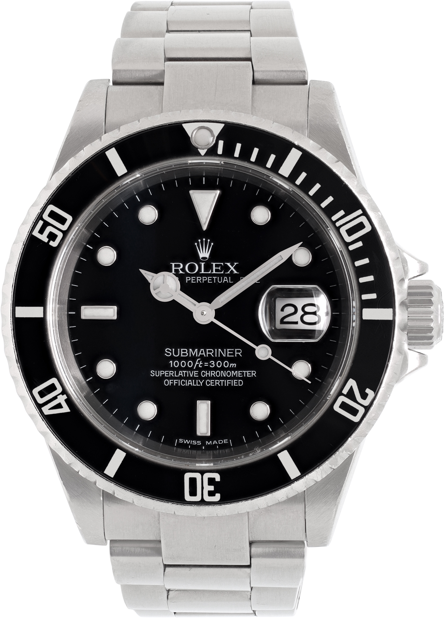 Rolex Submariner 40mm 16610