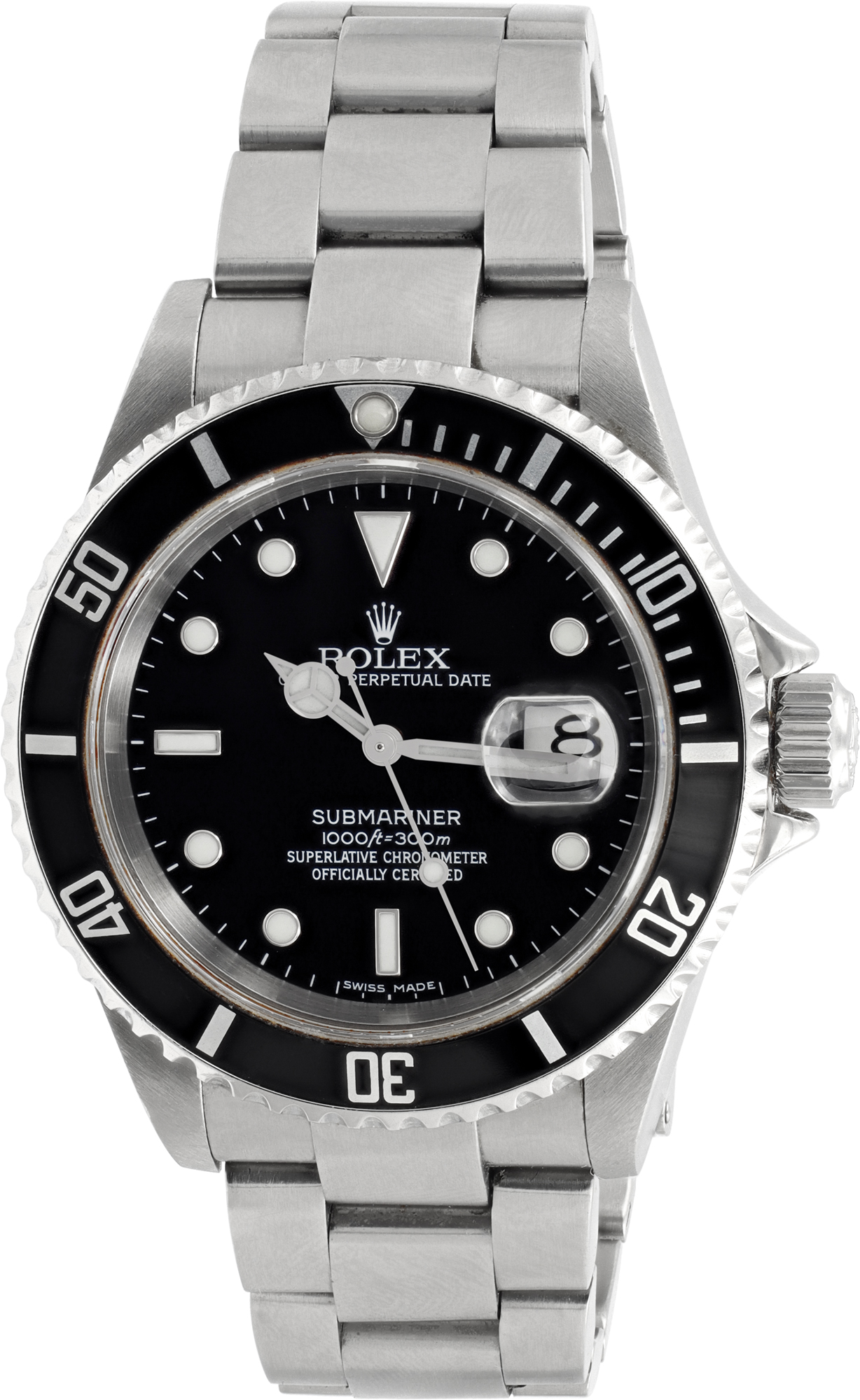 Rolex Submariner 40mm 16610 W530064