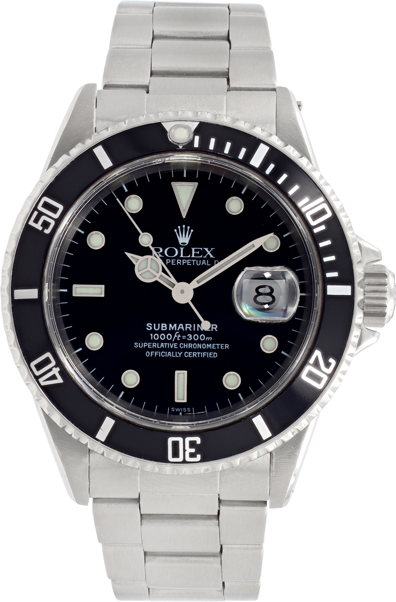 Rolex Submariner 40mm 16610