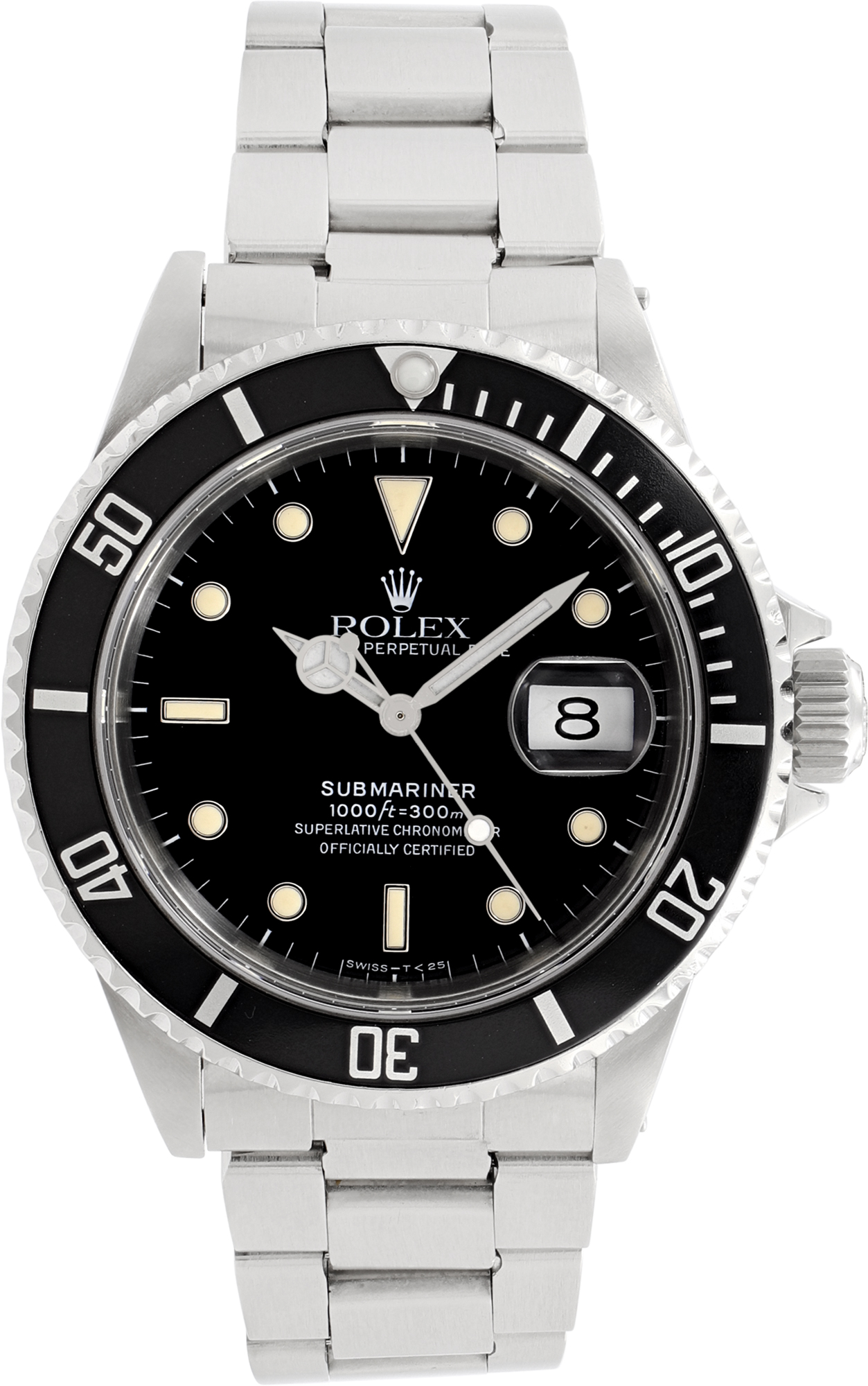 Rolex Submariner 40mm 16610 W530429