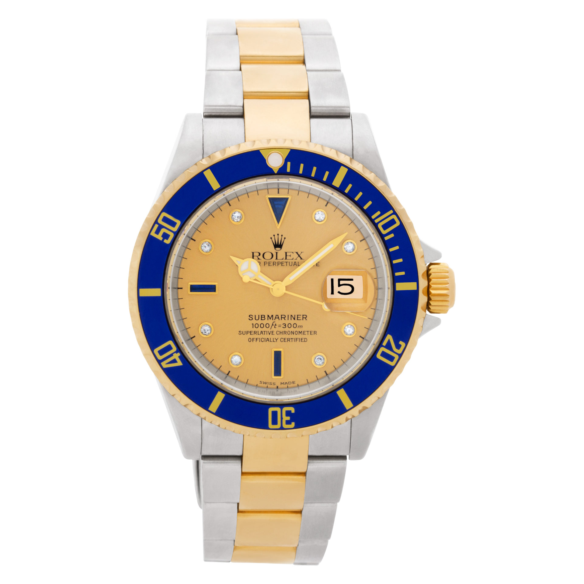 ROLEX SUBMARINER 腕時計 付属品あり ROLEX ロレックス サブマリーナ 用 裏面防水 Submariner に