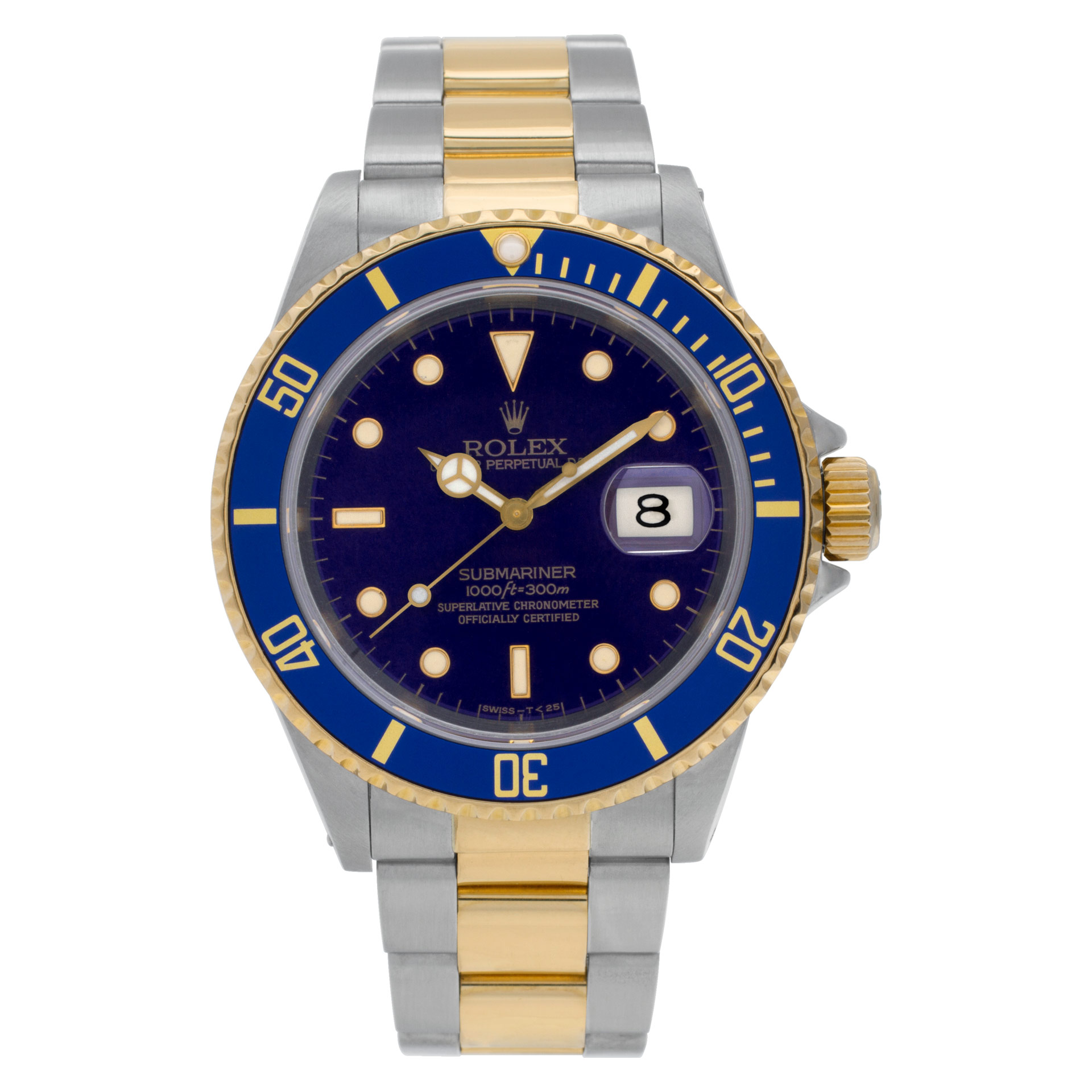Rolex Submariner 40mm 16613