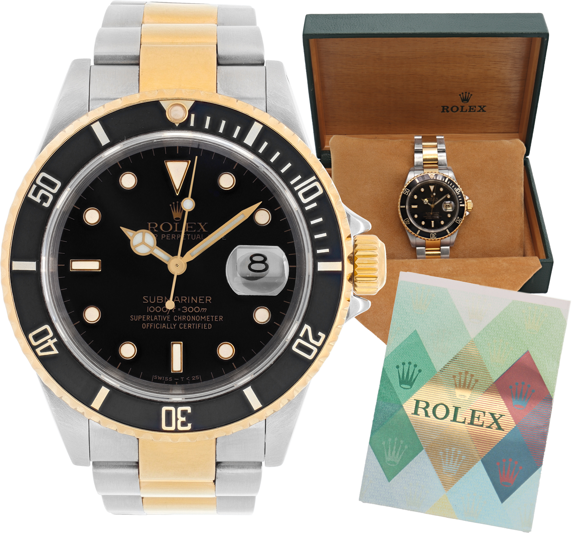 Rolex Submariner 40mm 16613