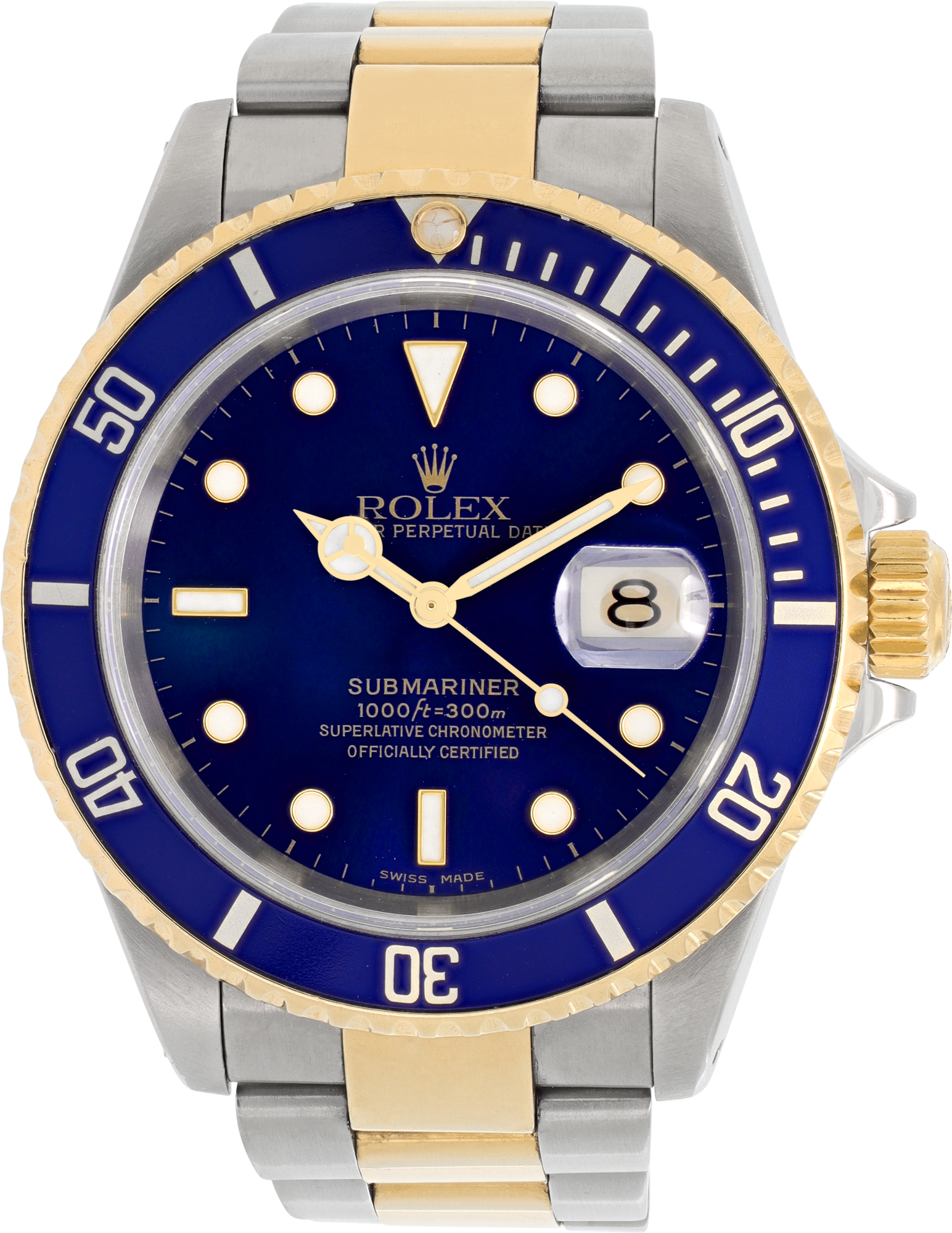 Rolex Submariner 40mm 16613 W529217
