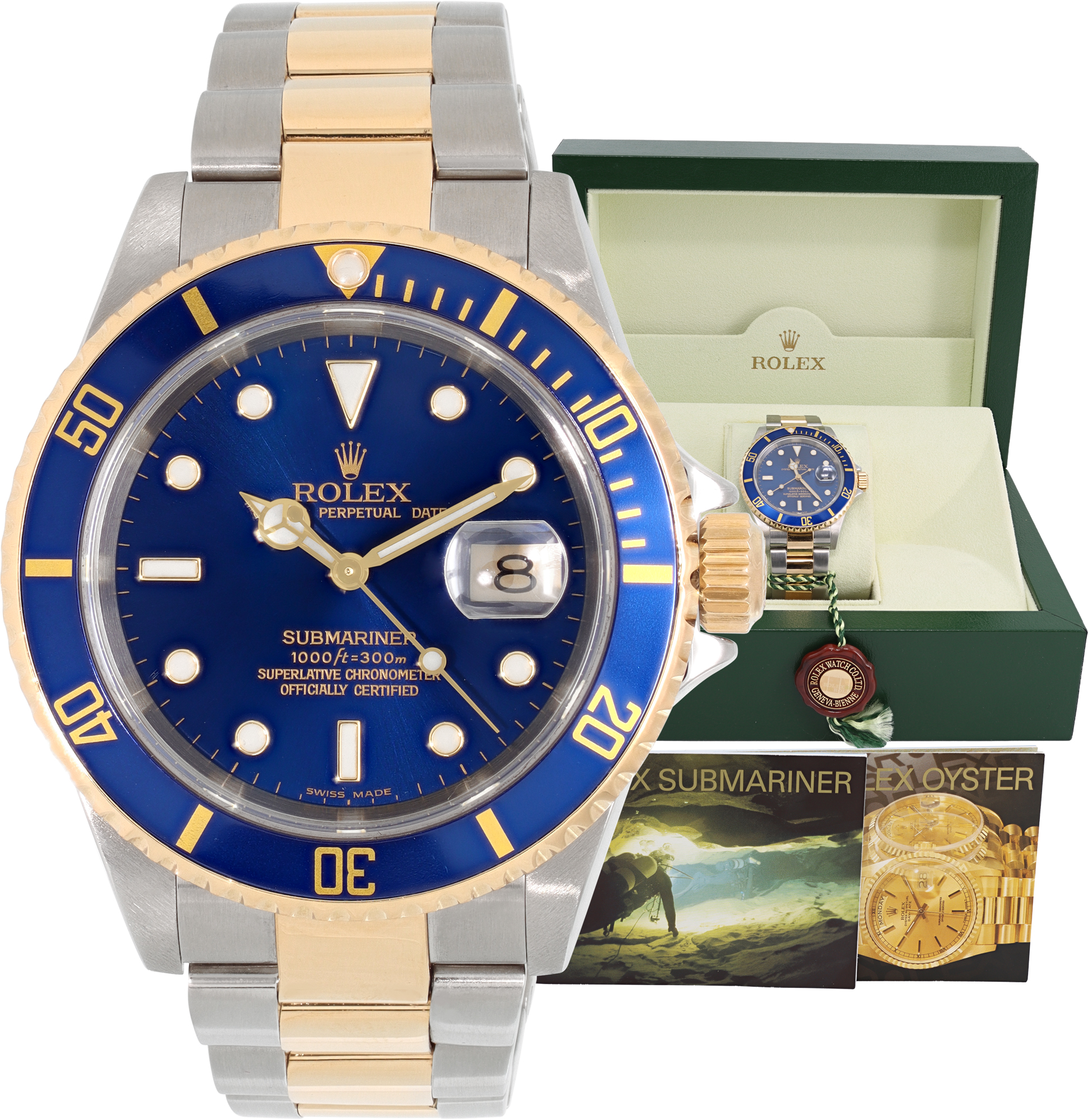 Rolex Submariner 40mm 16613 W529664