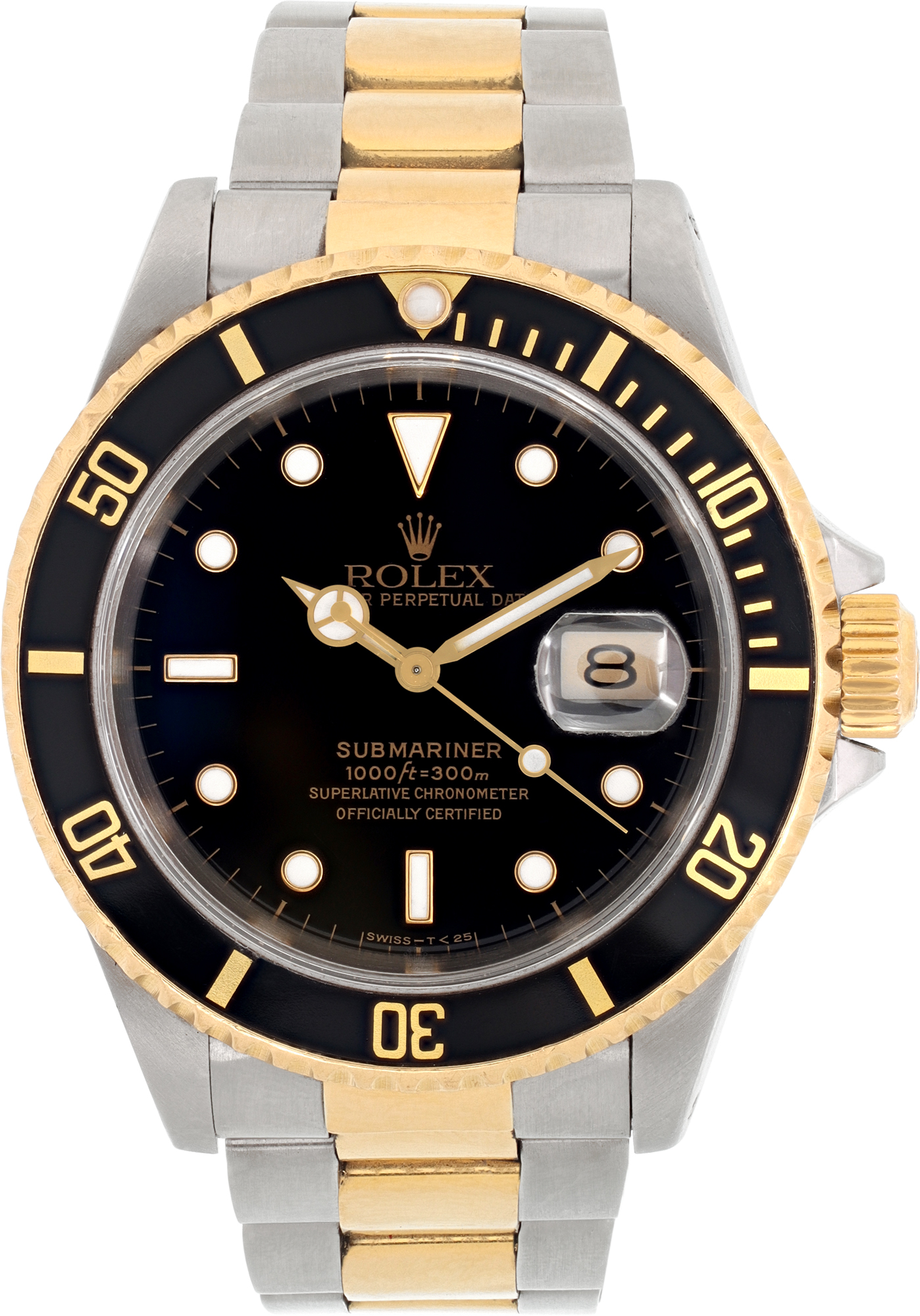 Rolex Submariner 40mm 16613