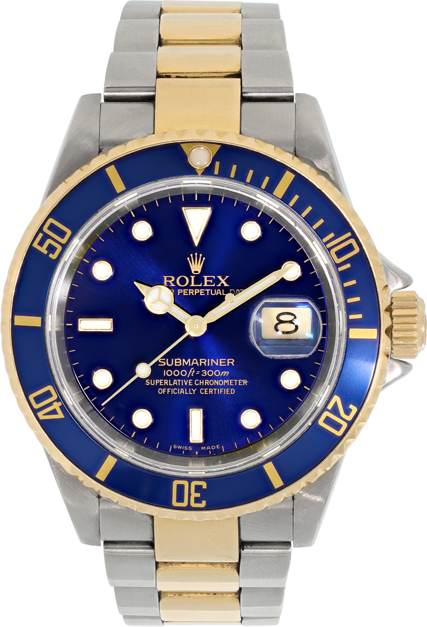 Rolex Submariner 40mm 16613 W529873