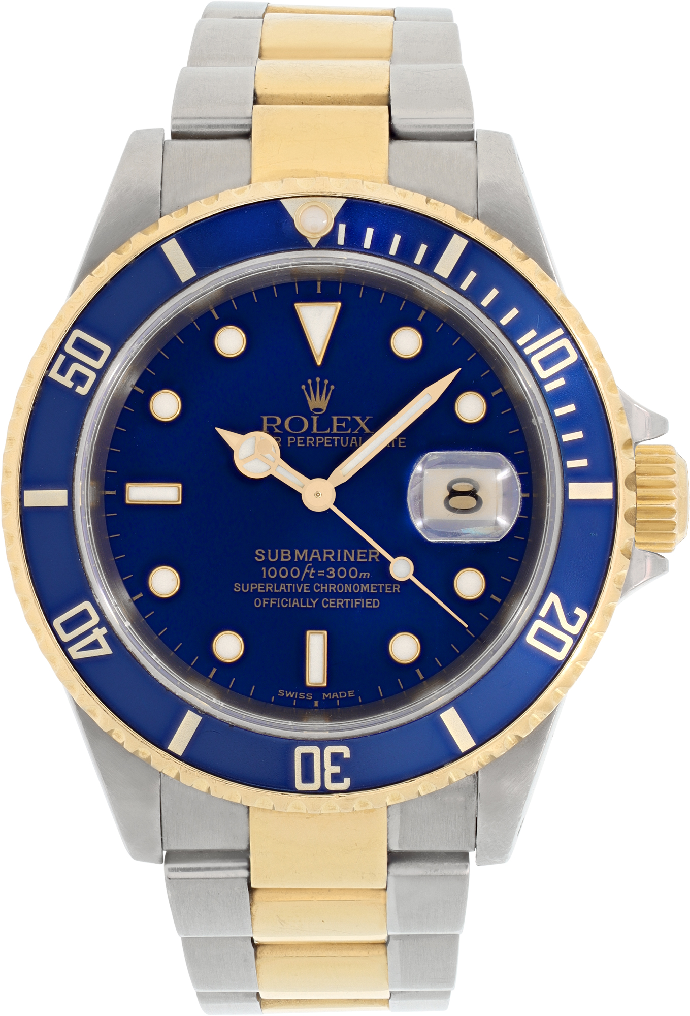 Rolex Submariner 40mm 16613 W529920