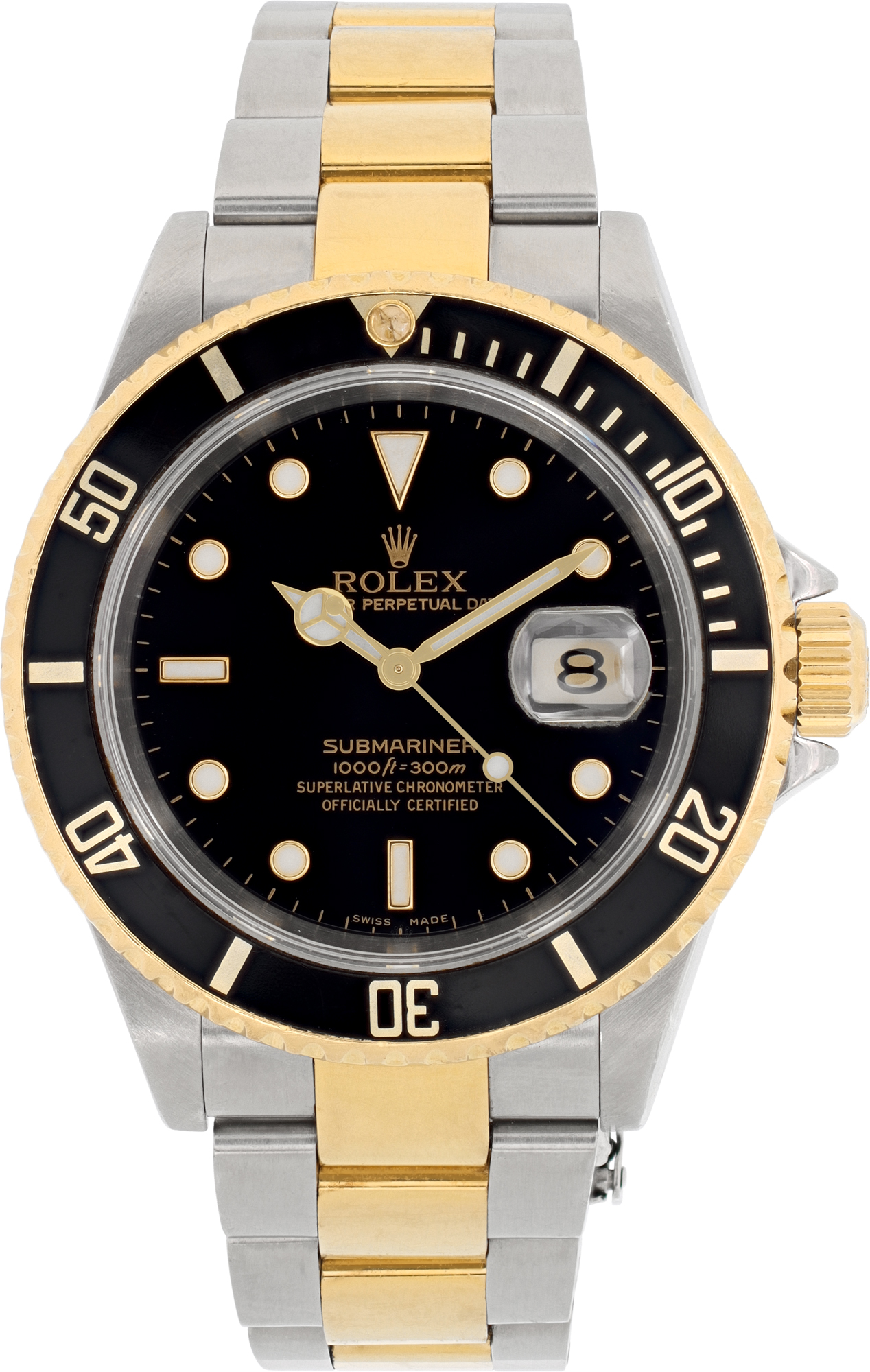 Rolex Submariner 40mm 16613T W529557
