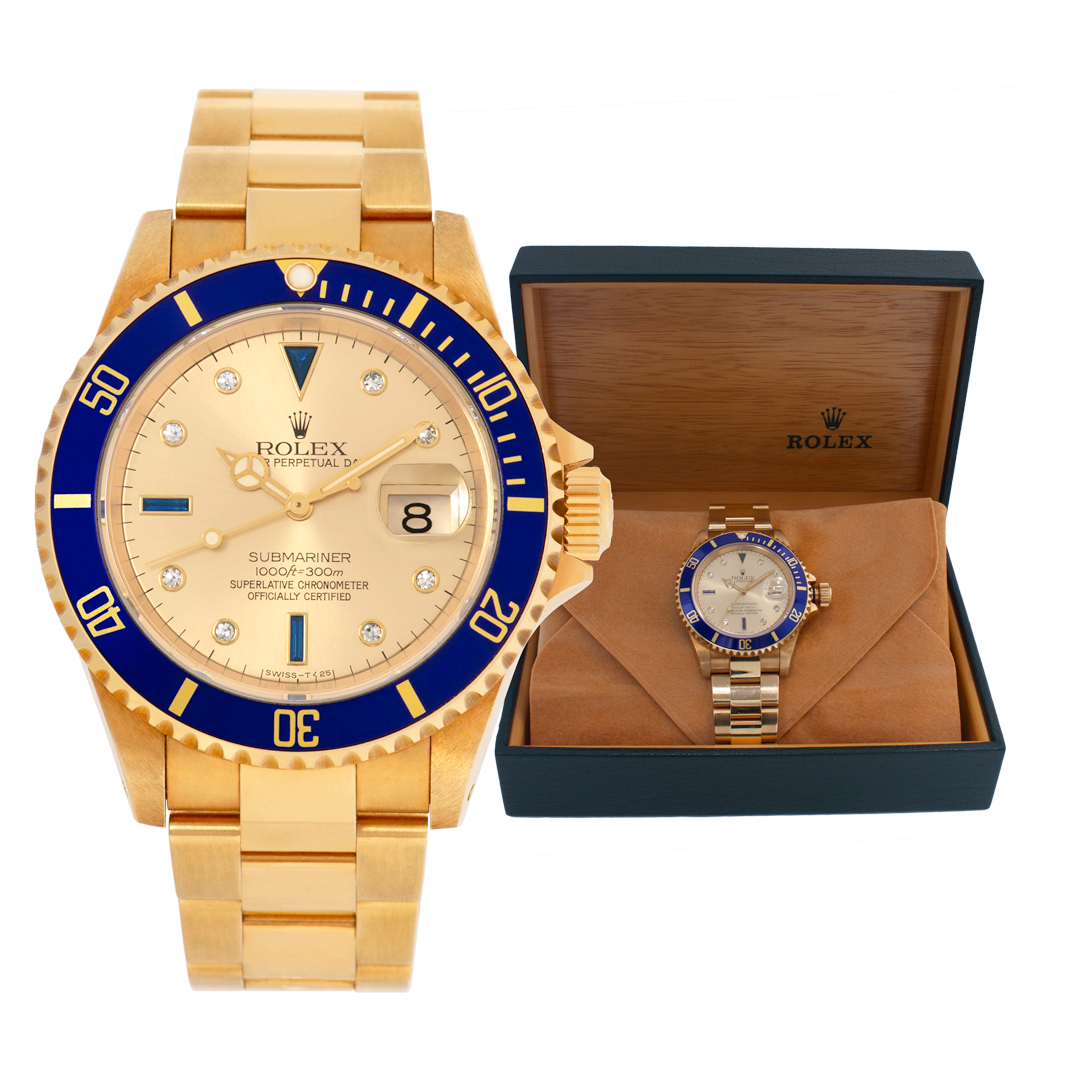Rolex Submariner 40mm 16618