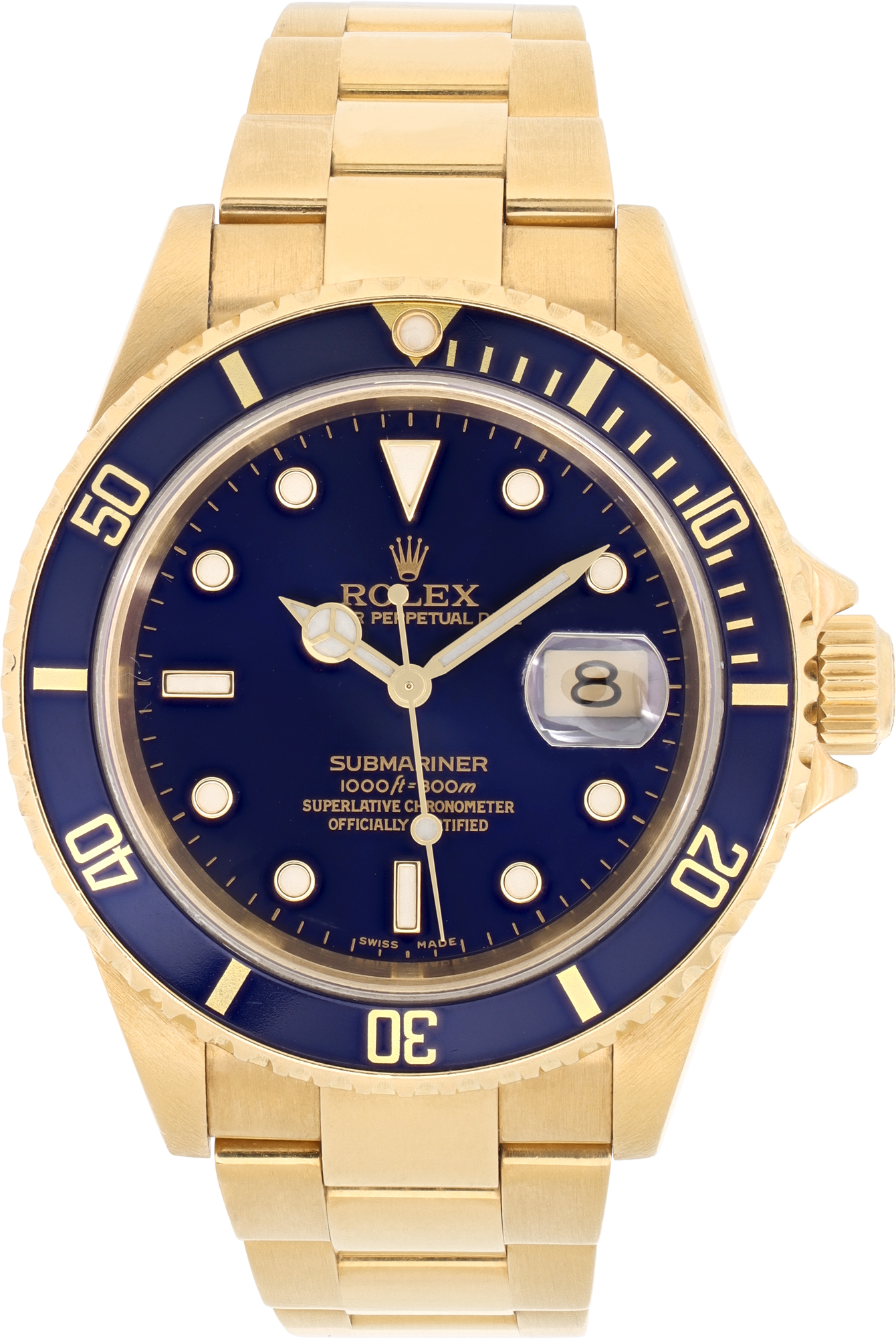 Rolex Submariner 40mm 16618 W529569