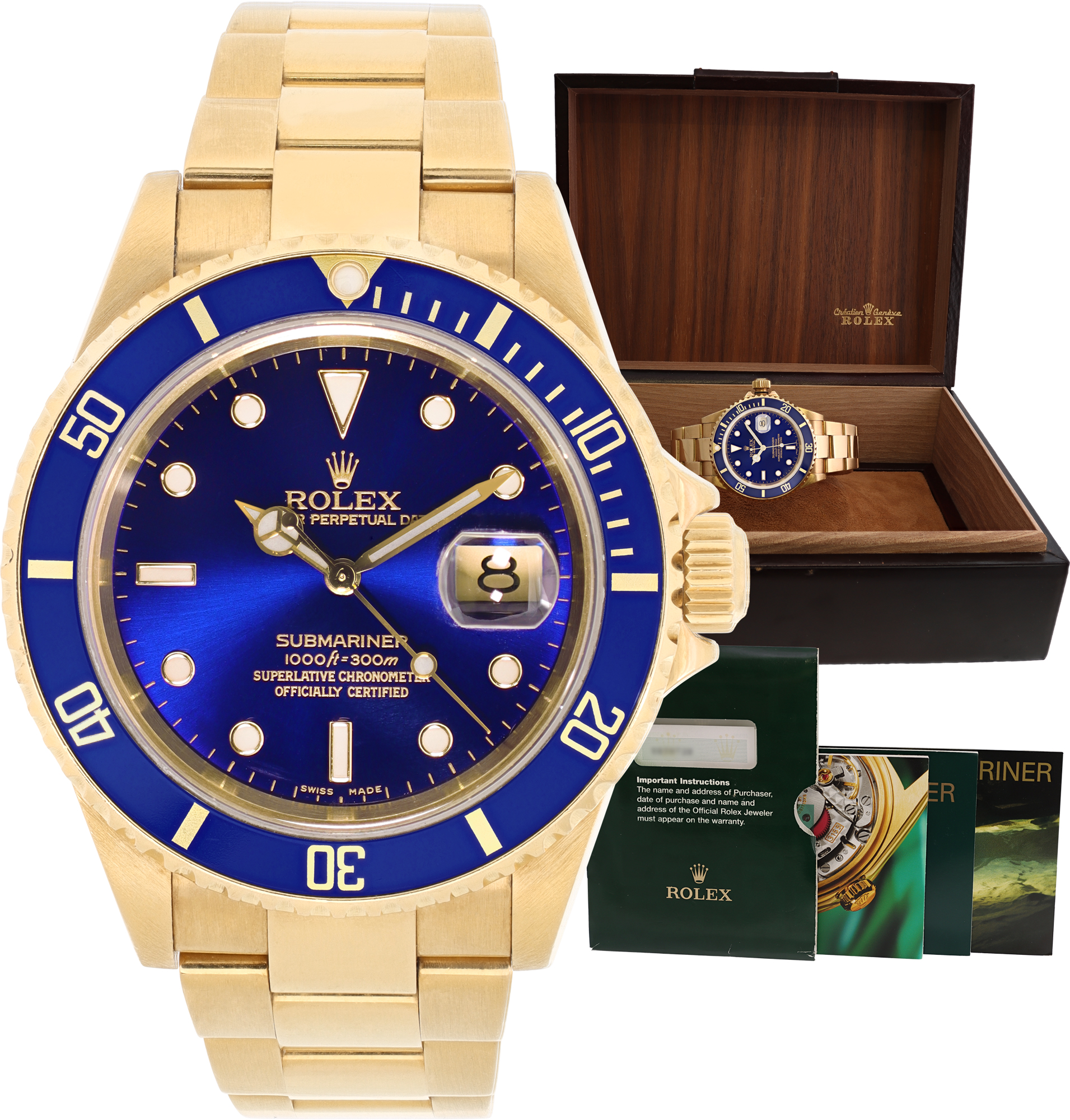 Rolex Submariner 40mm 16618
