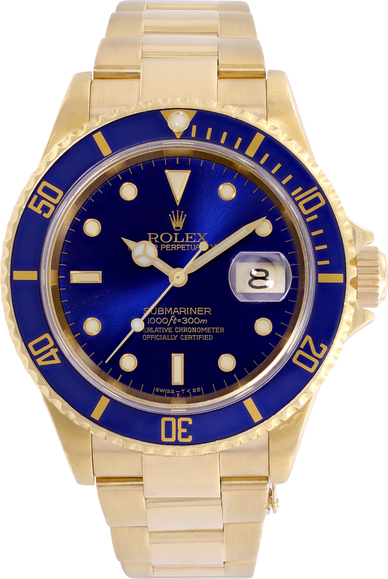 Rolex Submariner 40mm 16618 W530056