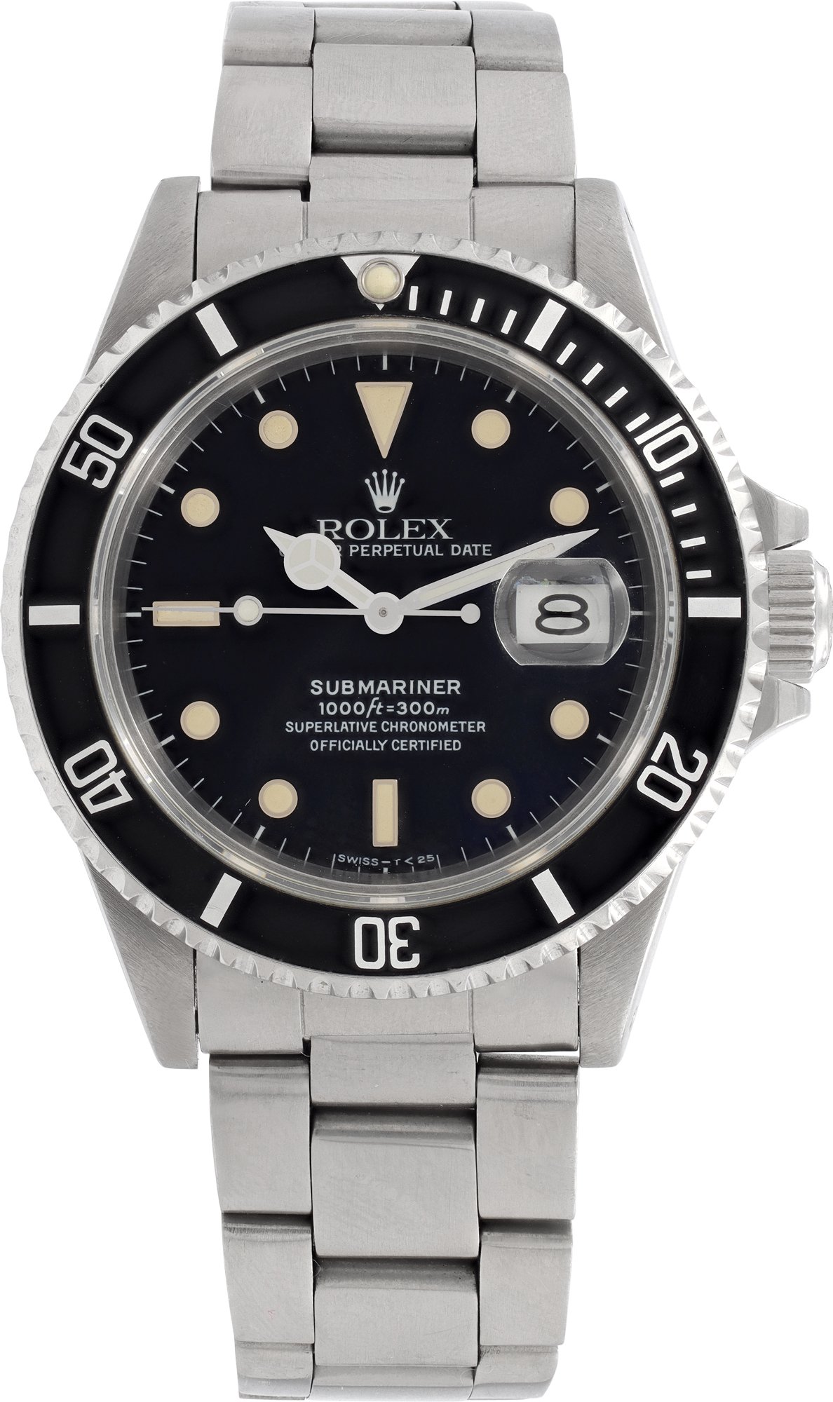 Rolex Submariner 40mm 168000