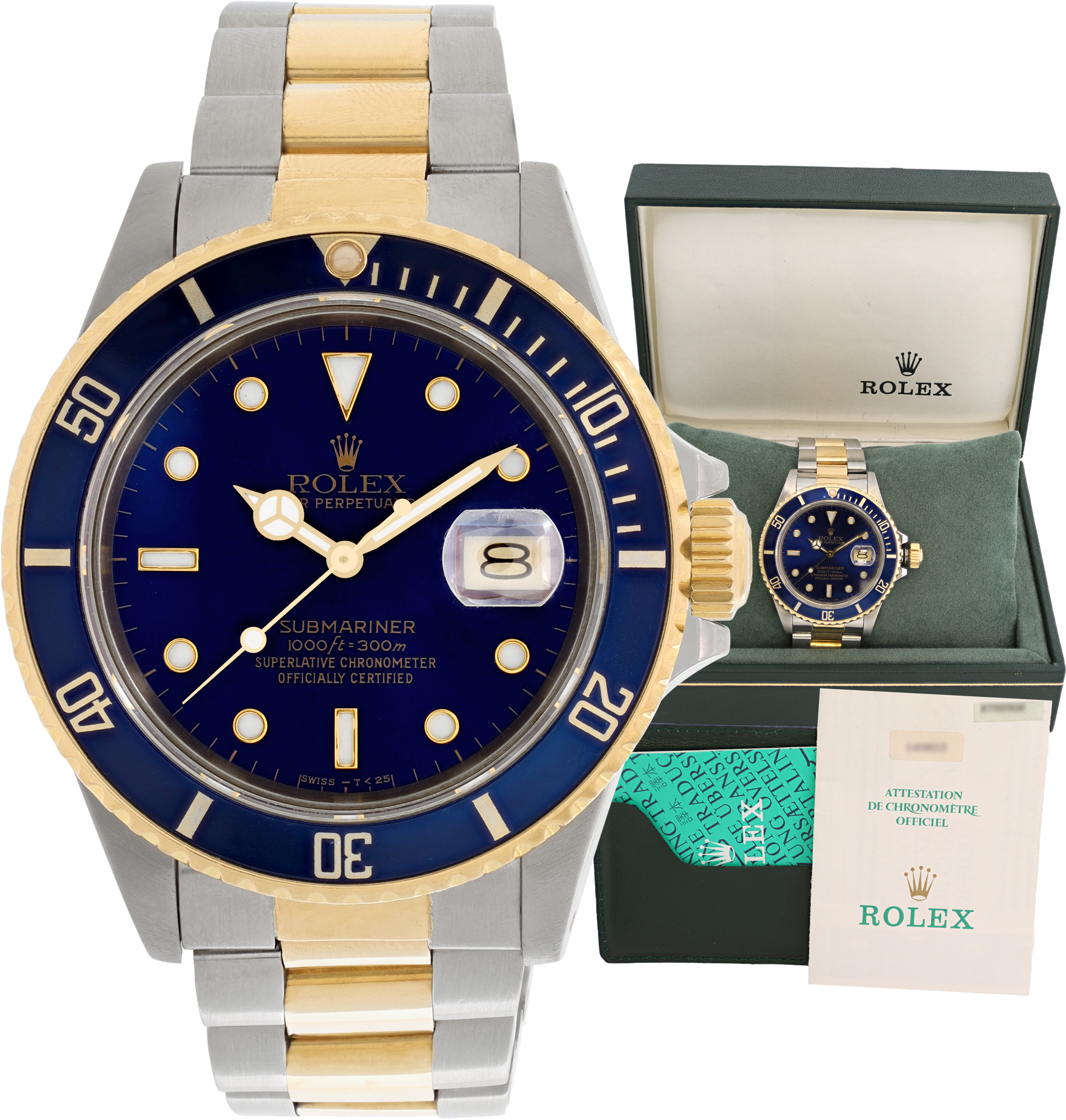 Rolex Submariner 40mm 16803 Rolex Submariner 40mm 16803