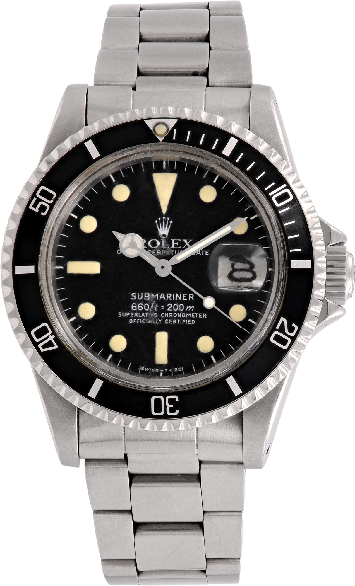 Rolex Submariner 40mm 1680 W530703