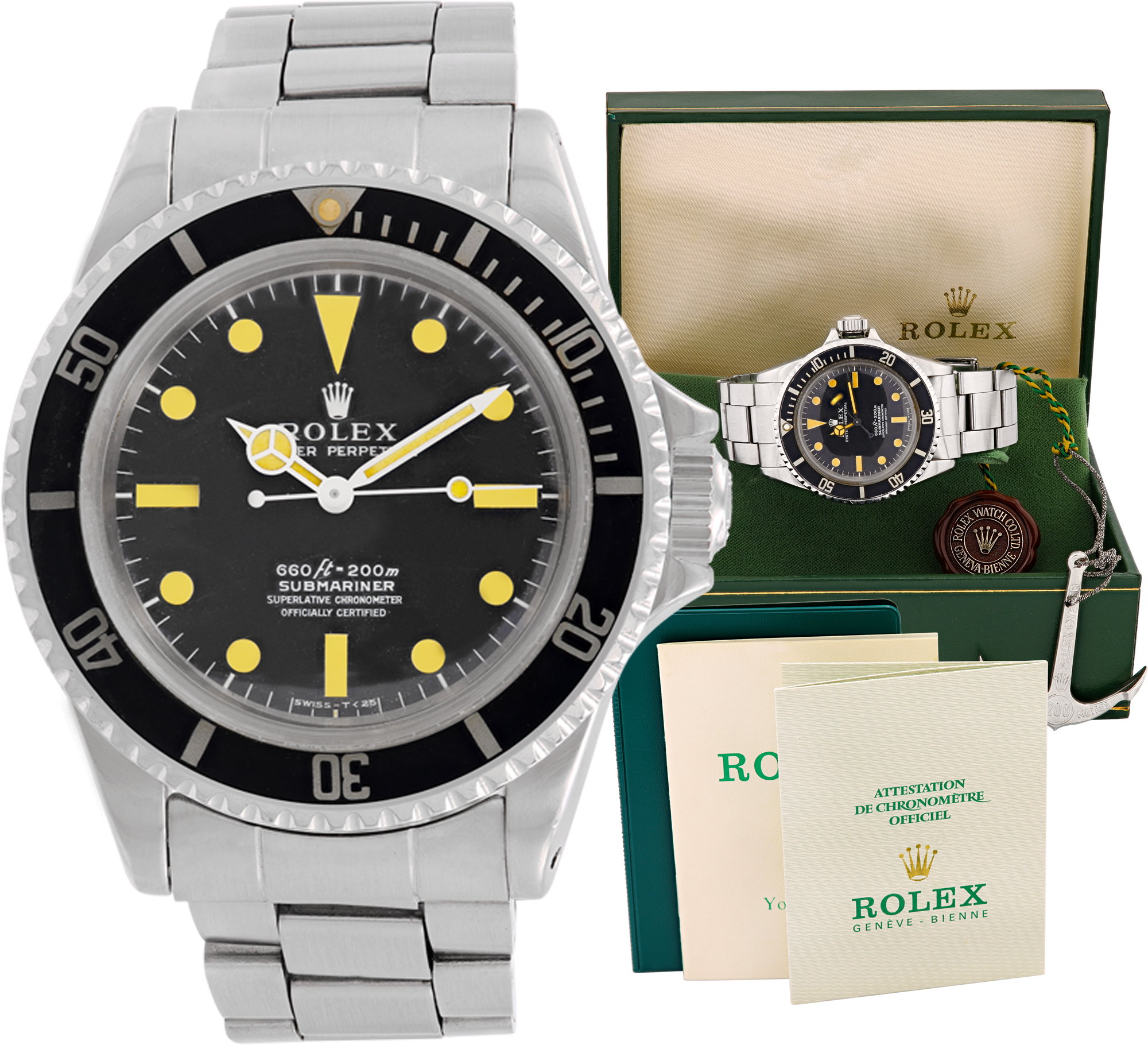 Rolex Submariner 40mm 5512 W511360 \_p