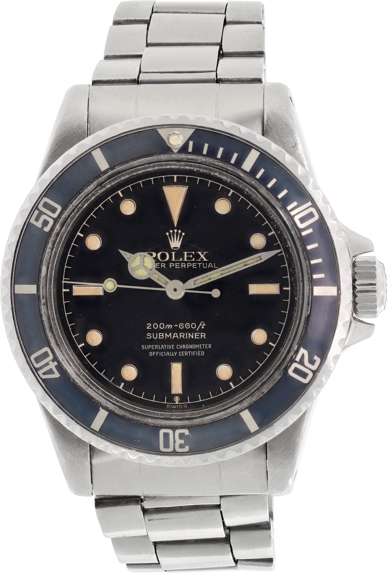 Rolex Submariner 40mm 5512 W529845
