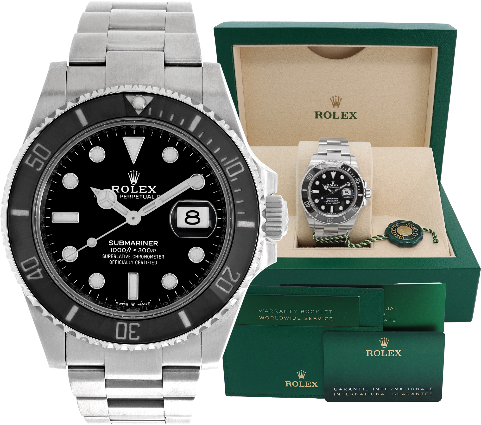 Rolex Submariner 41mm 126610LN