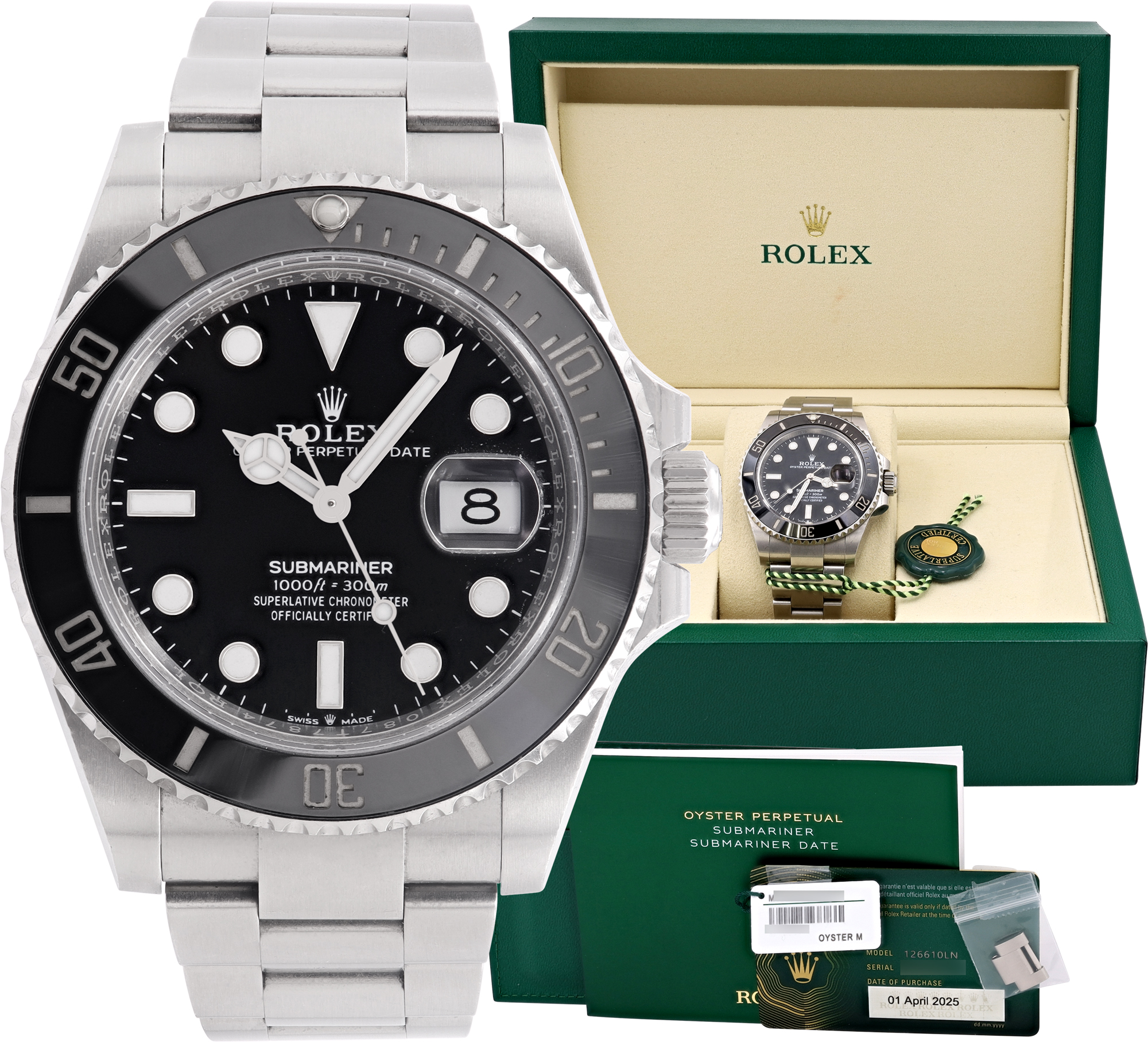 Rolex Submariner 41mm 126610LN