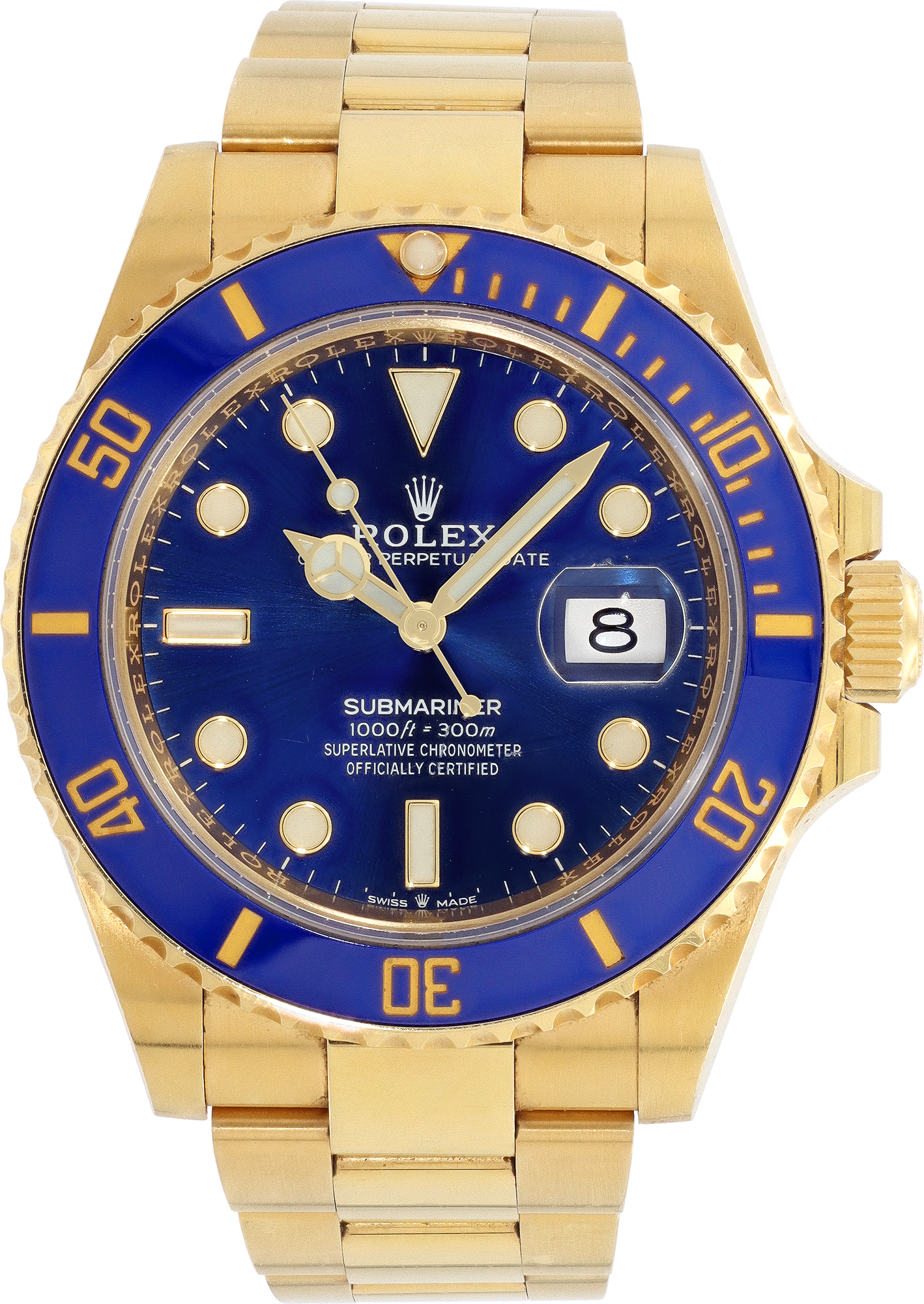 Rolex Submariner 41mm 126618LB W530224
