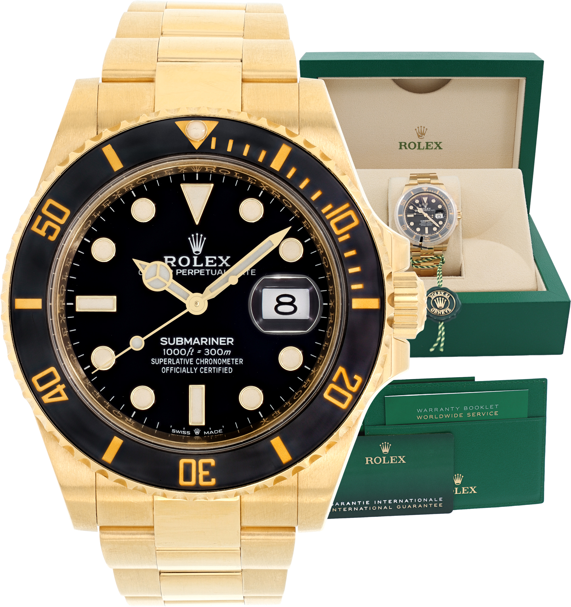 Rolex Submariner 41mm 126618LN W529922 \_p