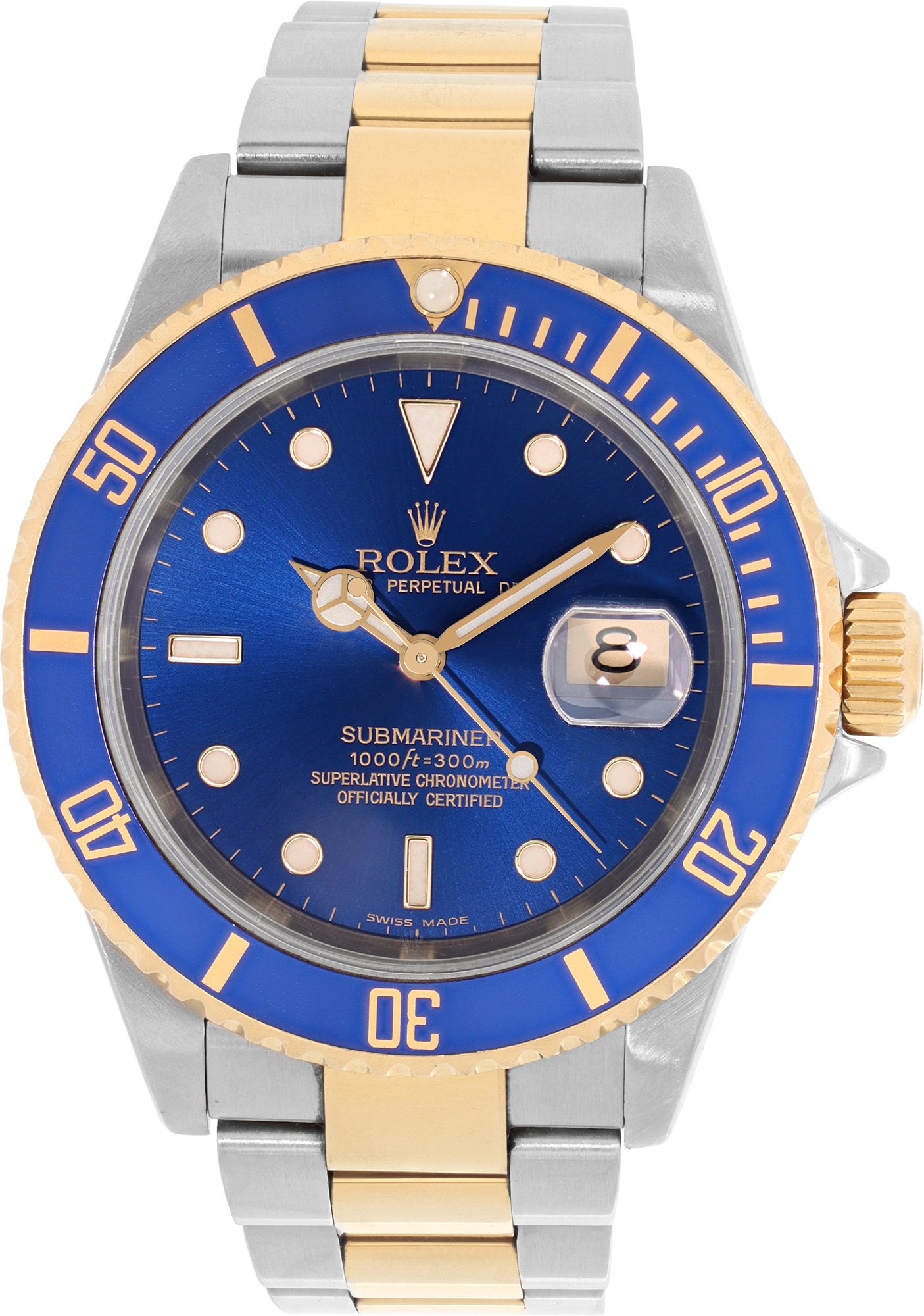 Rolex Submariner "Bluesy" 40mm 16613T W529661