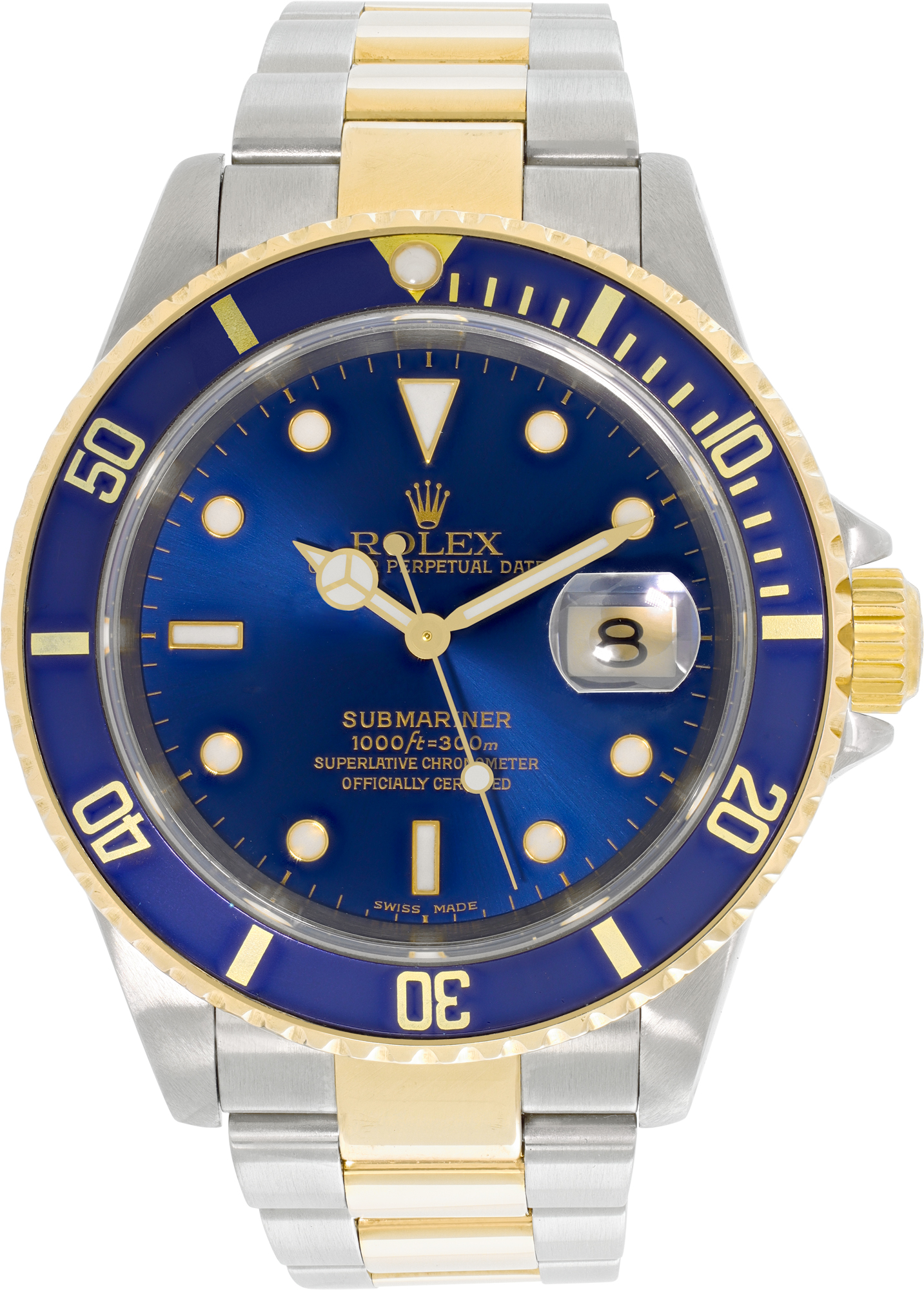 Rolex Submariner Blusey 40mm 16613 W529689