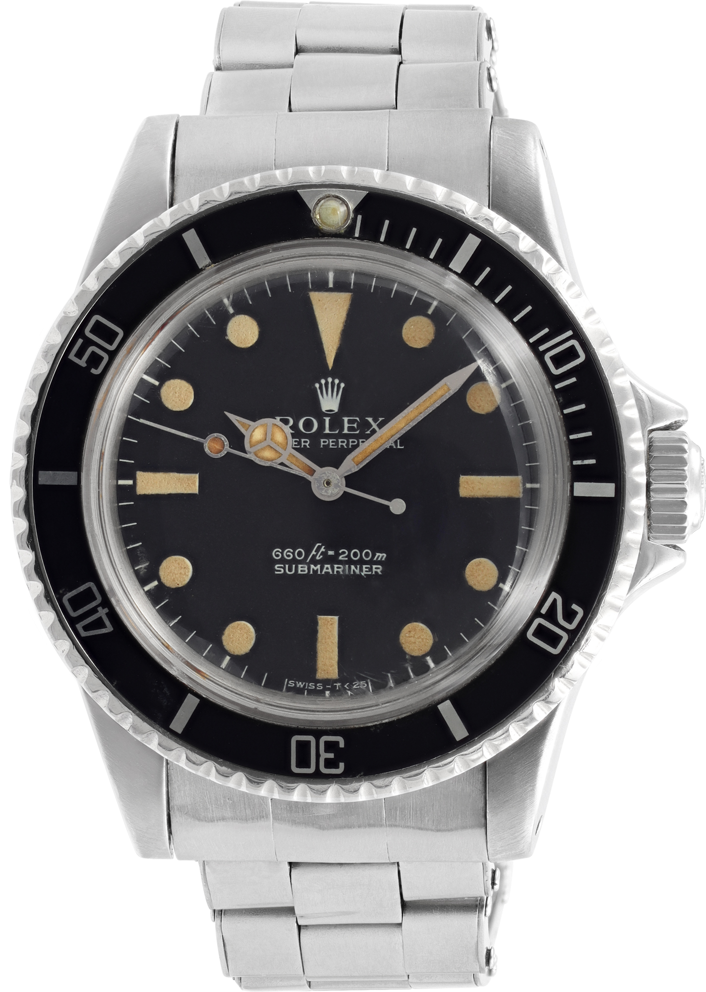 Rolex Submariner "Serif dial" 40mm 5513 W530091