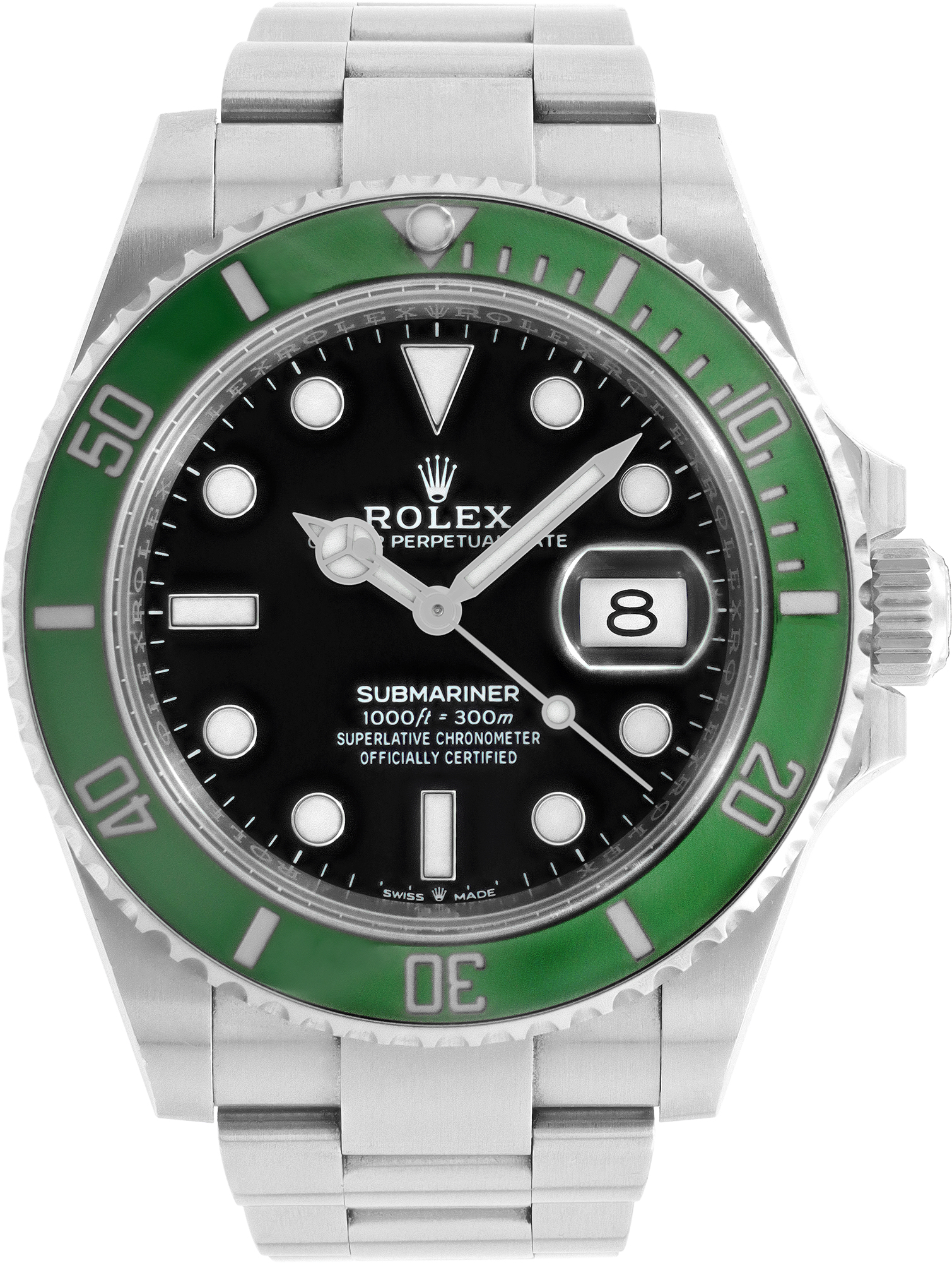 Rolex Submariner "Starbucks" 41mm 126610LV W530231