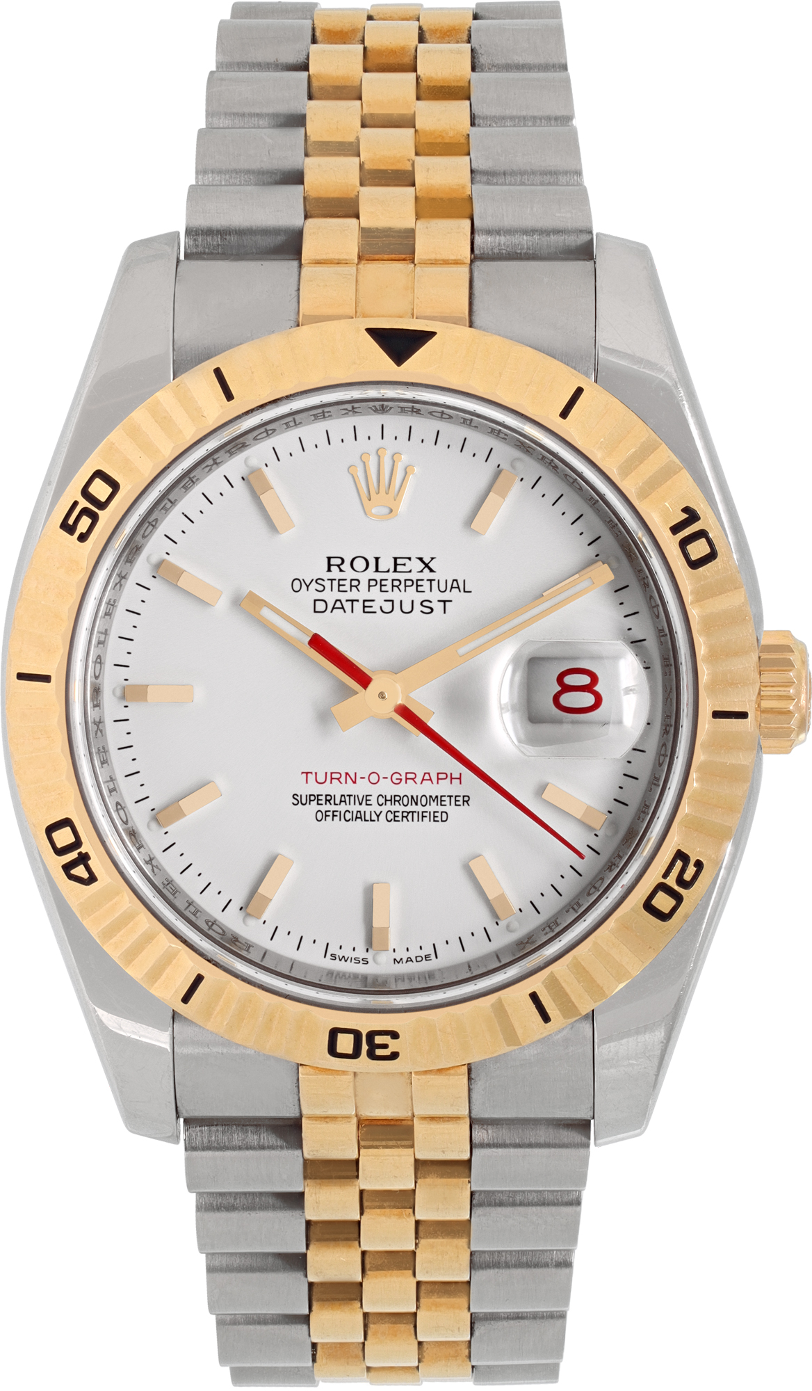 Rolex Turn-O-Graph 36mm 116263 W529518