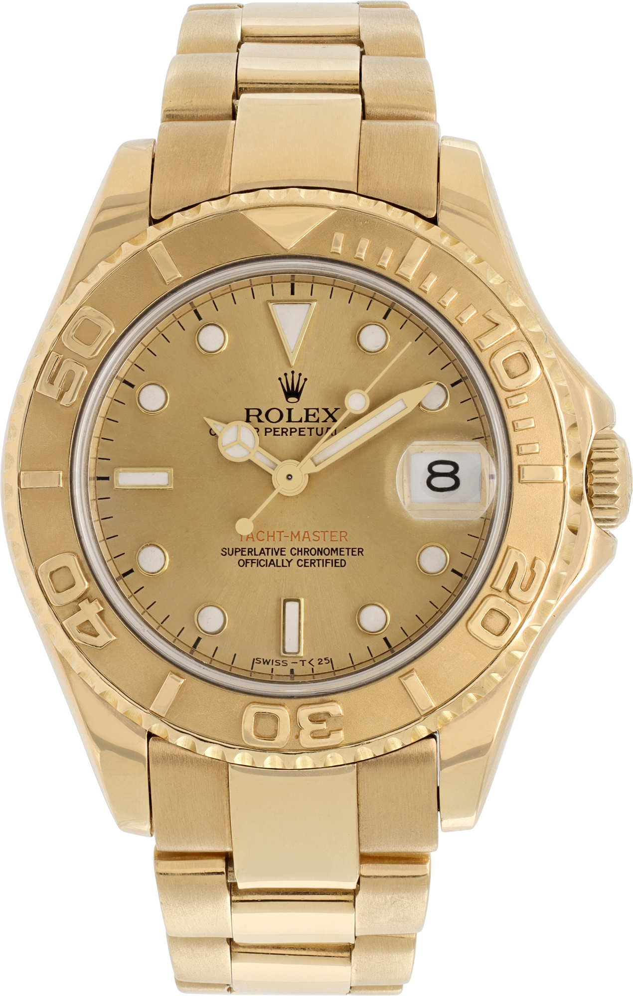 Rolex Yacht-Master 35mm 68628 W529393
