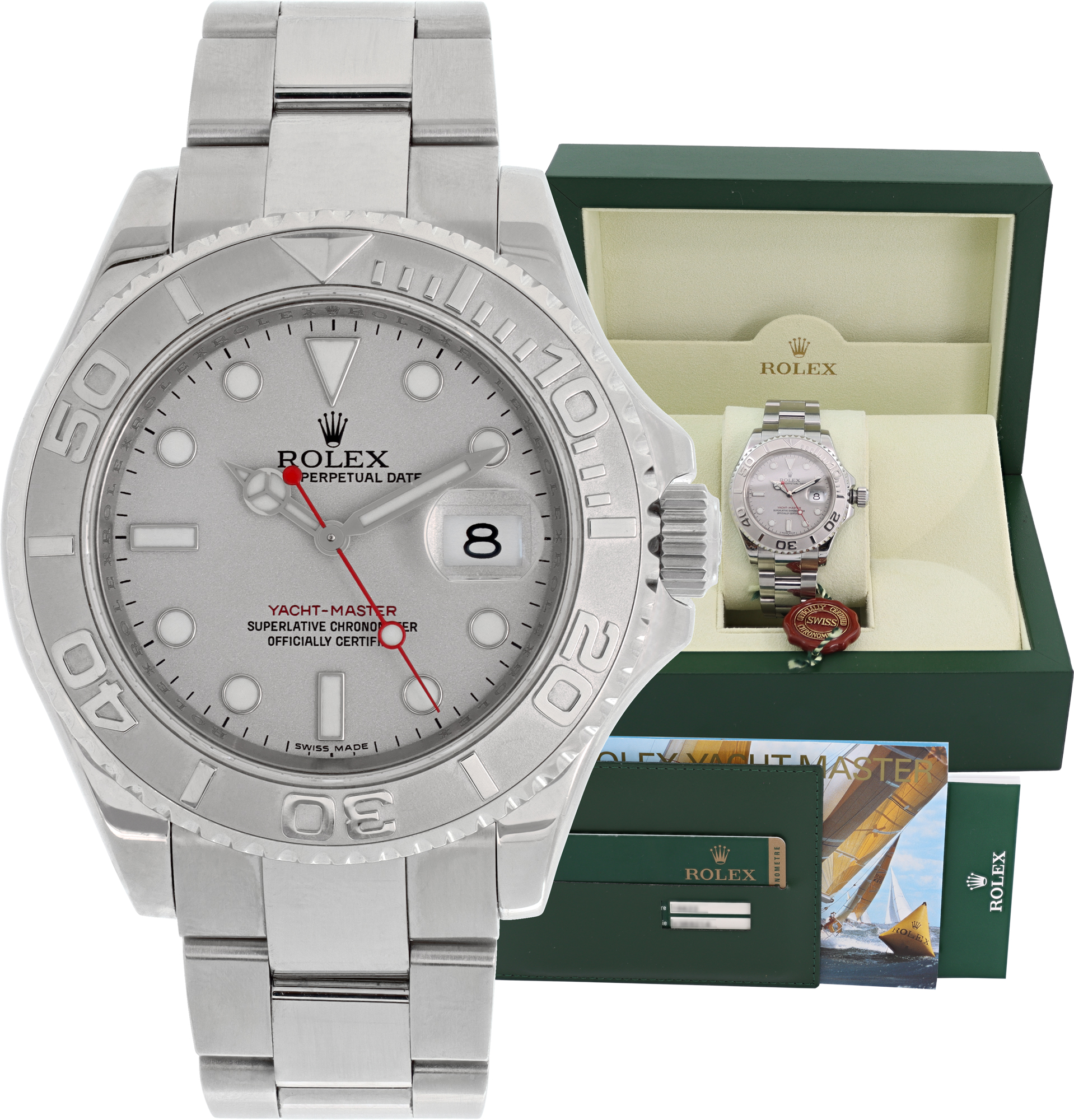 Rolex Yacht-Master 40mm 16622 W529435 \_p