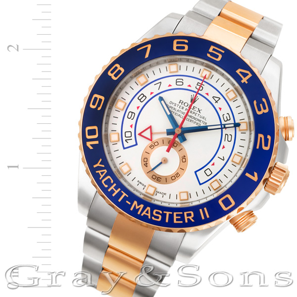 オマージュウォッチYacht-Master Yachtmaster Rhodium Homage : r/SeikoMods
