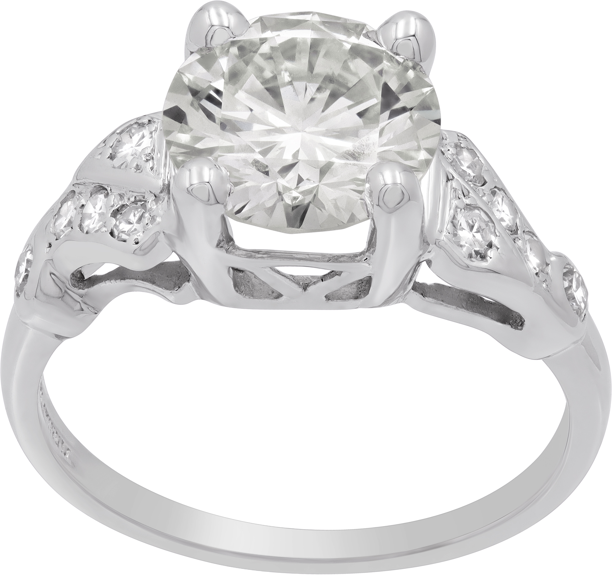 Round diamond 2.60 carat looks like M,SI1 sending to GIa S521949